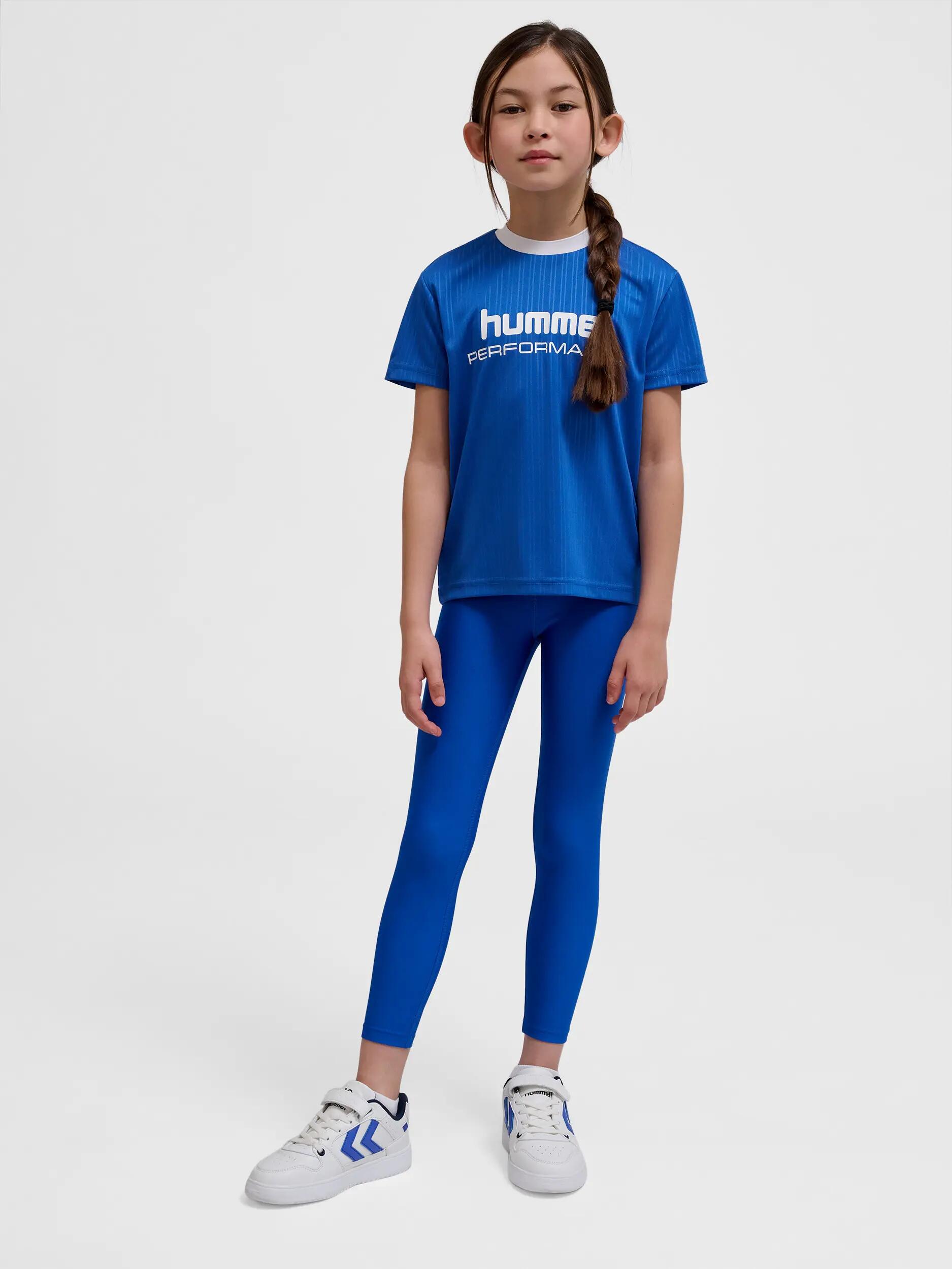 Instap T-Shirt Hmljr Fast Uniseks Kinderen 4/9