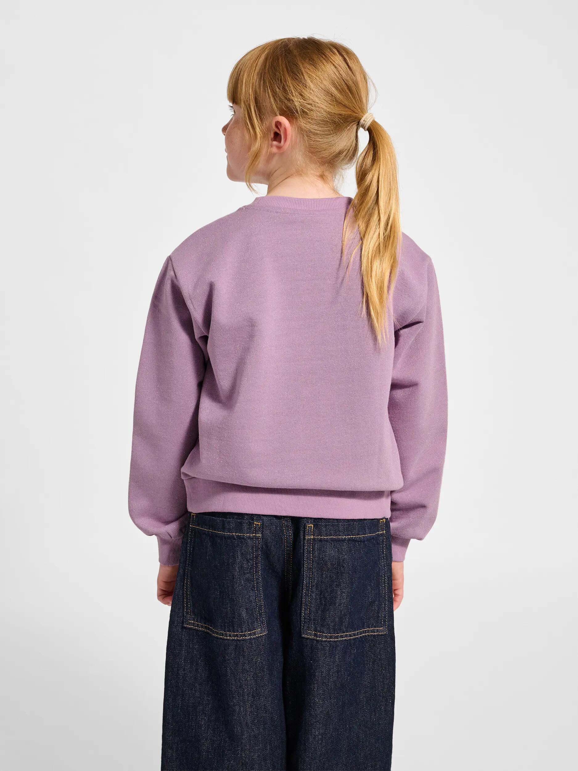 Enfiler Sweat-Shirt Hmljr Musse Fille 3/9