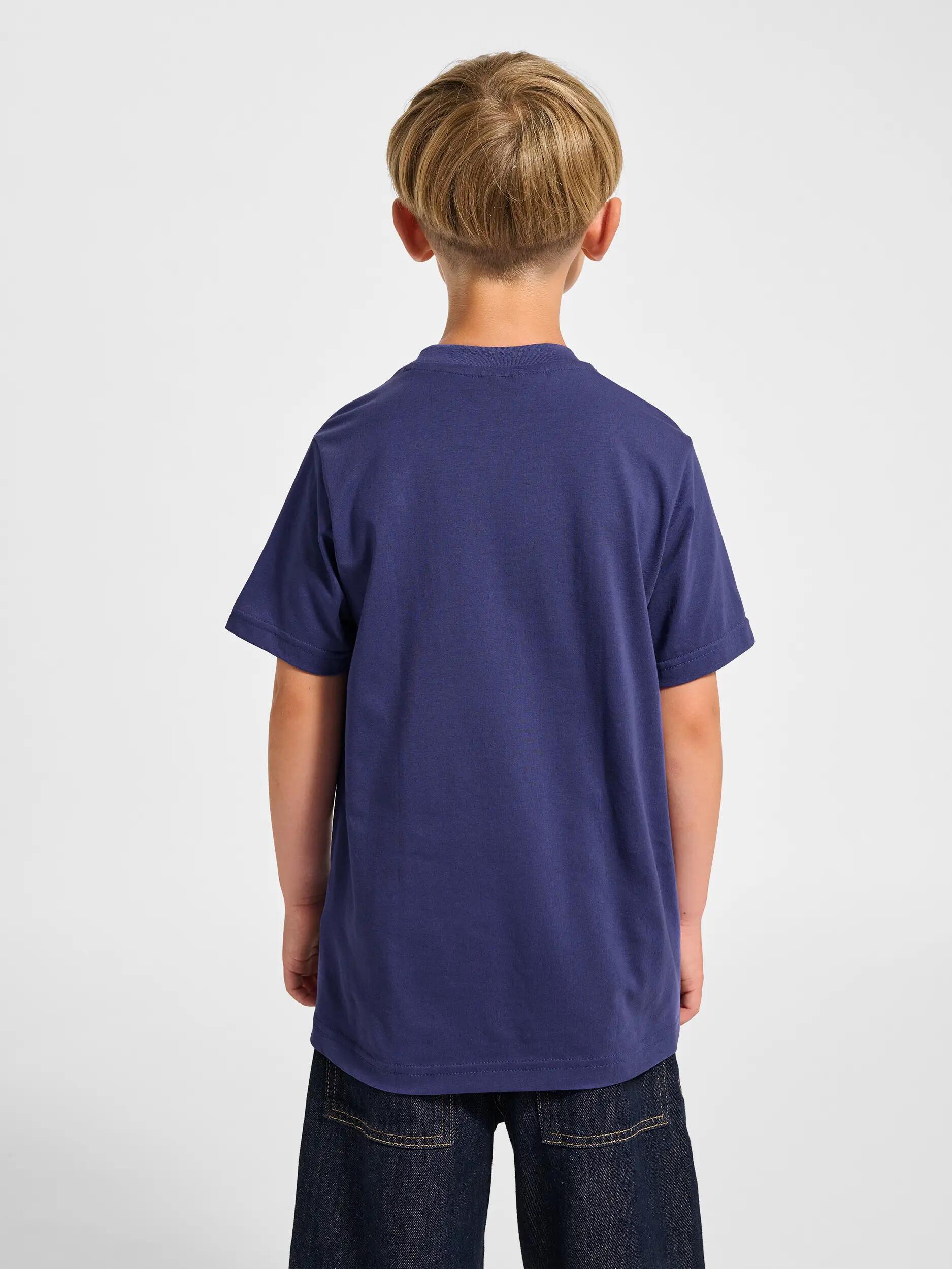 Instap T-Shirt Hmljr Reg Uniseks Kinderen 3/12
