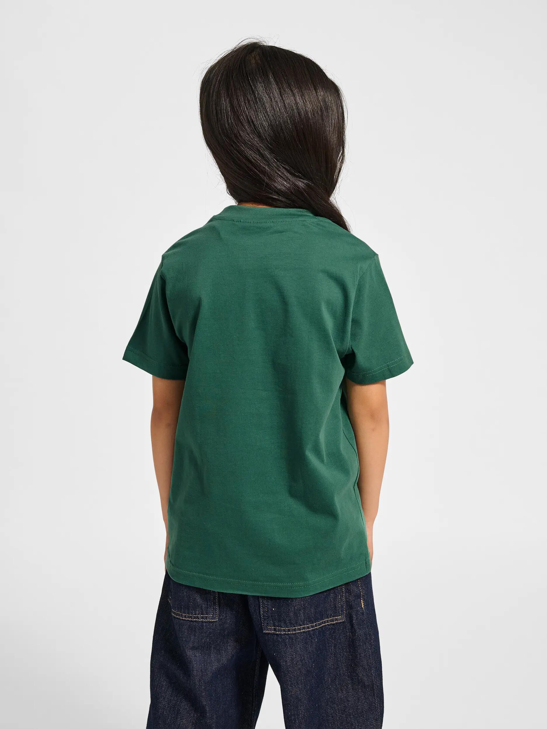 Instap T-Shirt Hmljr Reg Uniseks Kinderen 2/12