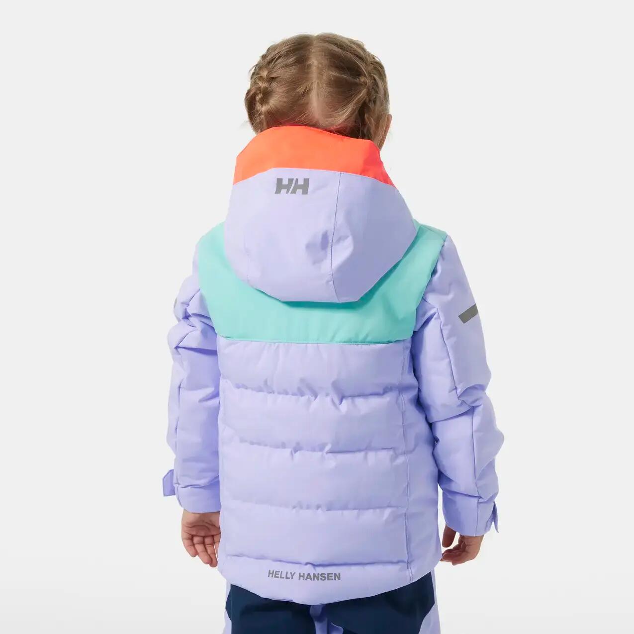 Giacca con cappuccio per bambini Helly Hansen Vertical 4/7