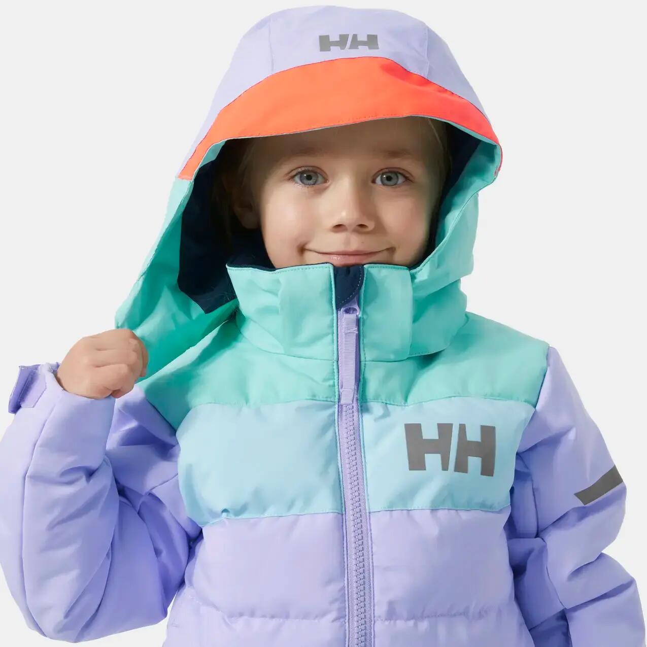 Giacca con cappuccio per bambini Helly Hansen Vertical 3/7