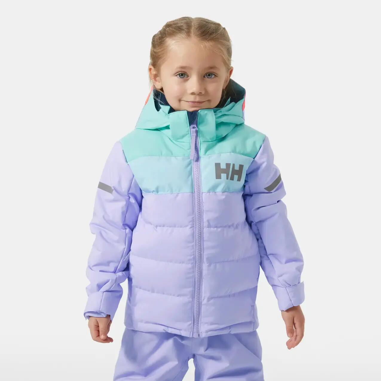 Giacca con cappuccio per bambini Helly Hansen Vertical 2/7