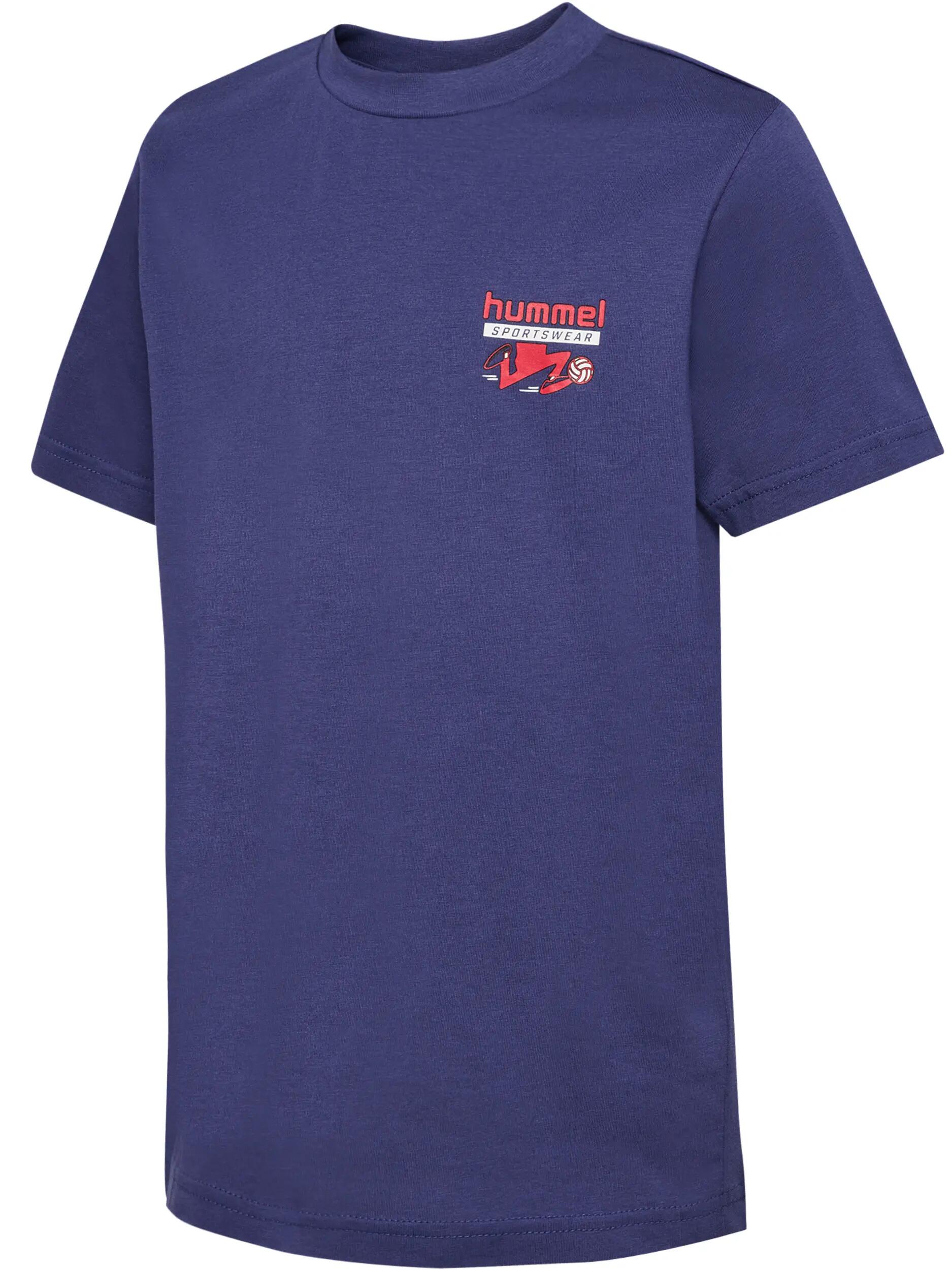 Instap T-Shirt Hmljr Reg Uniseks Kinderen 10/12