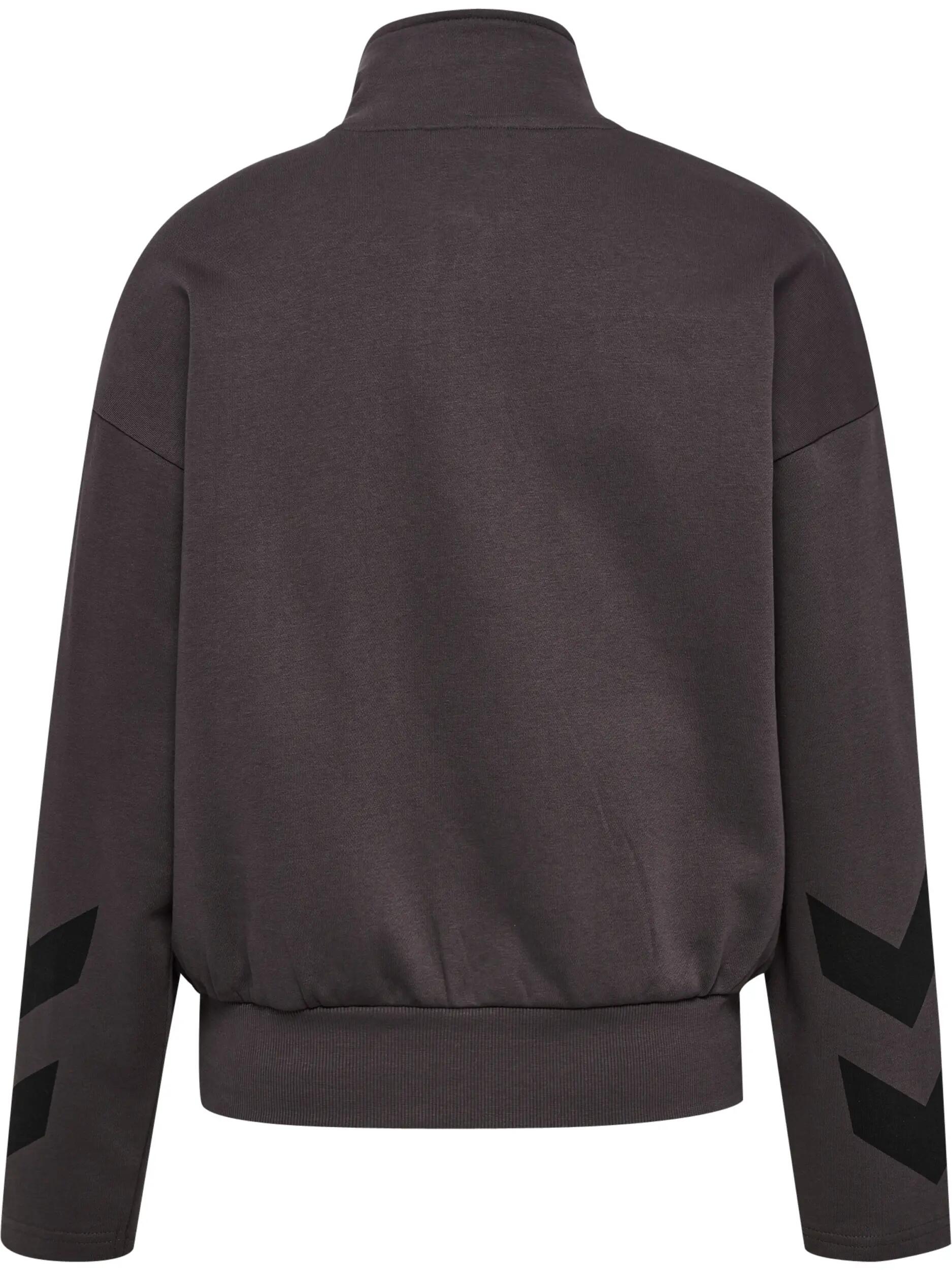 Sweatshirt z kołnierzykiem polo 1/2 zamkiem damski Hummel I-D 5/6