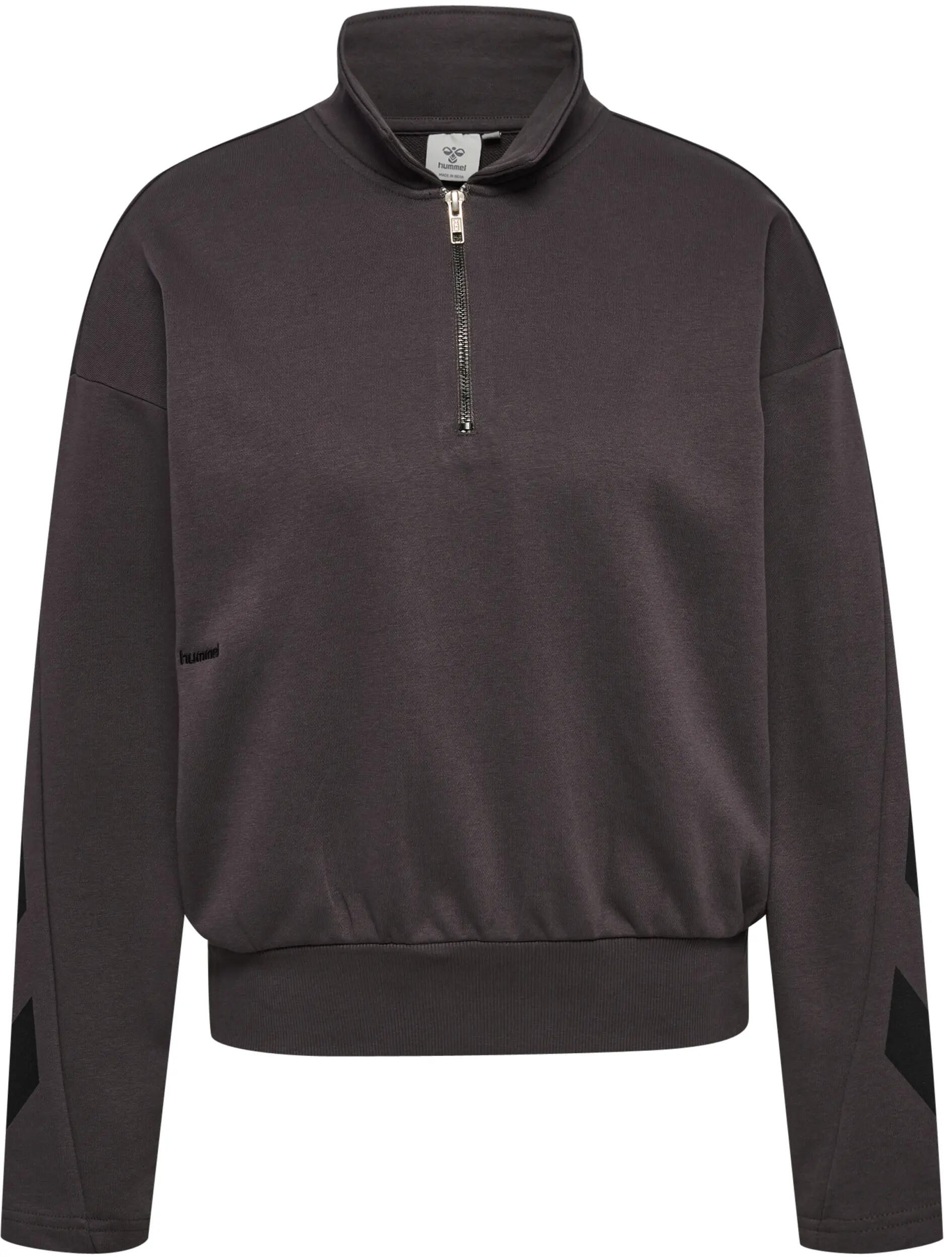 Sweatshirt z kołnierzykiem polo 1/2 zamkiem damski Hummel I-D 4/6