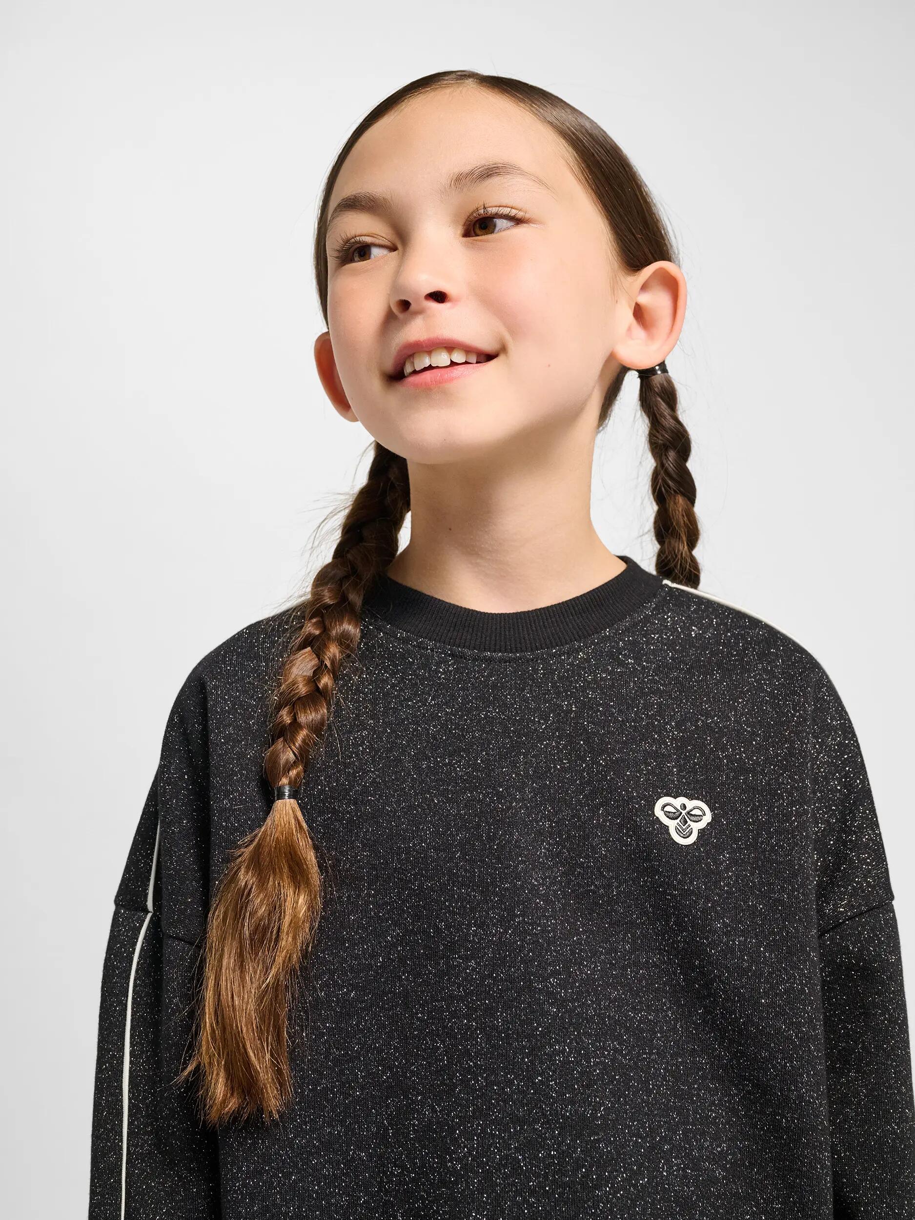 Instap Sweatshirt Hmljr Loose Meisjes 5/9