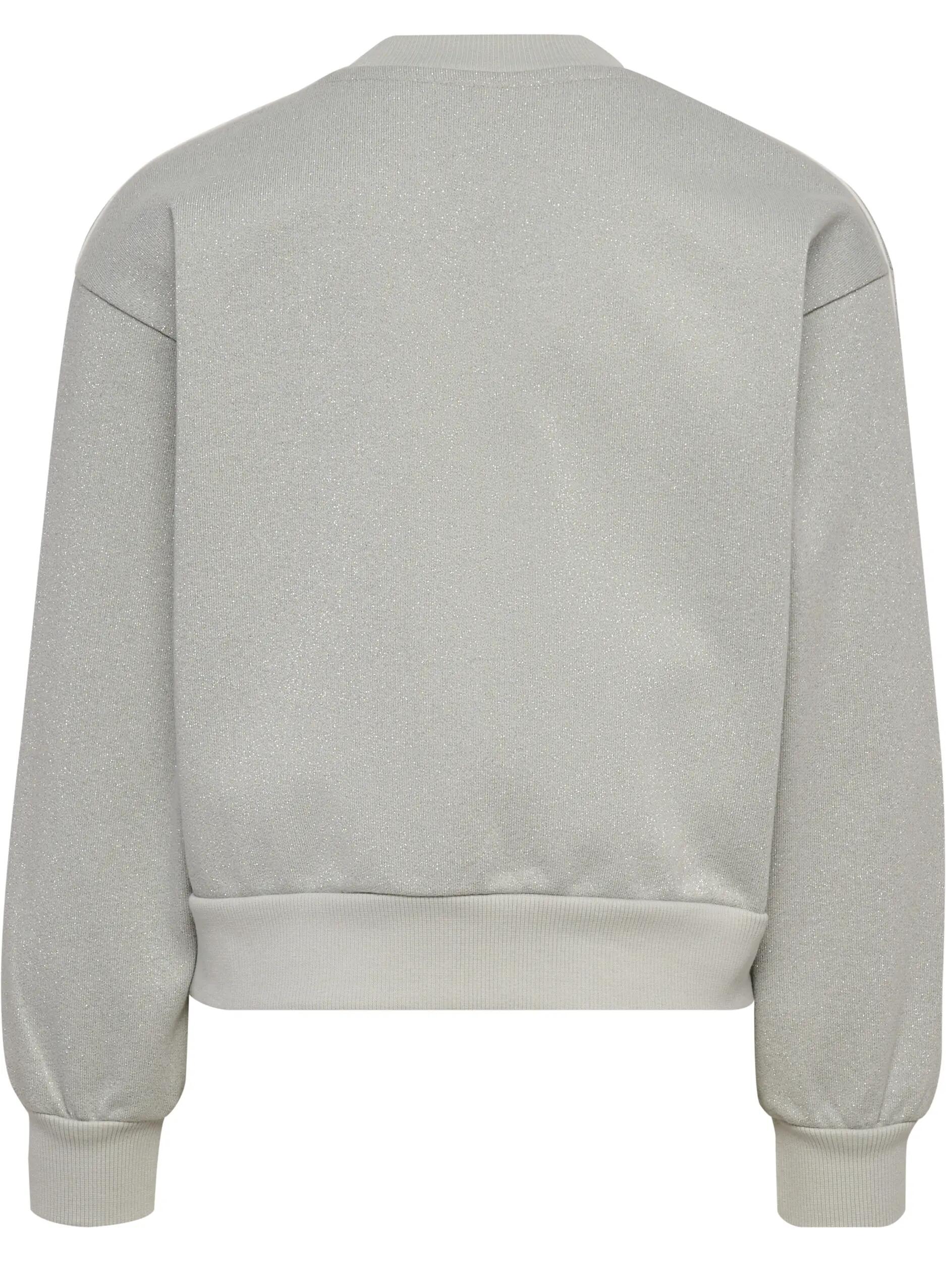 Instap Sweatshirt Hmljr Loose Meisjes 7/9