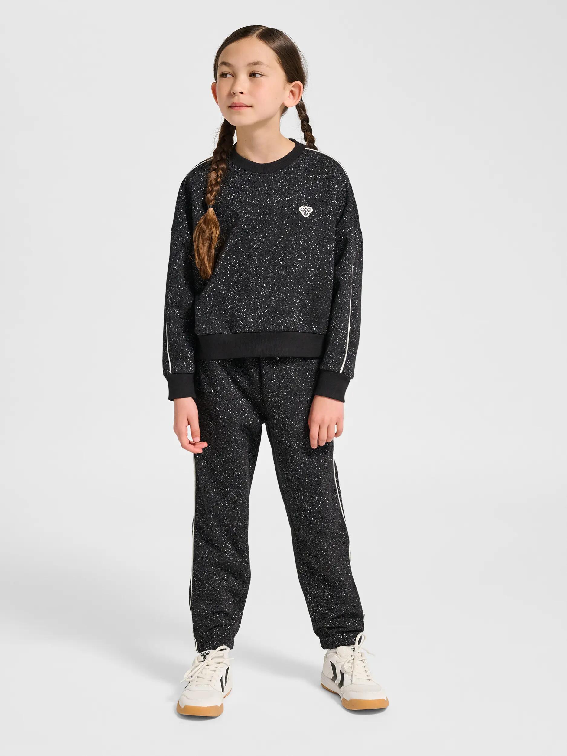 Instap Sweatshirt Hmljr Loose Meisjes 4/9