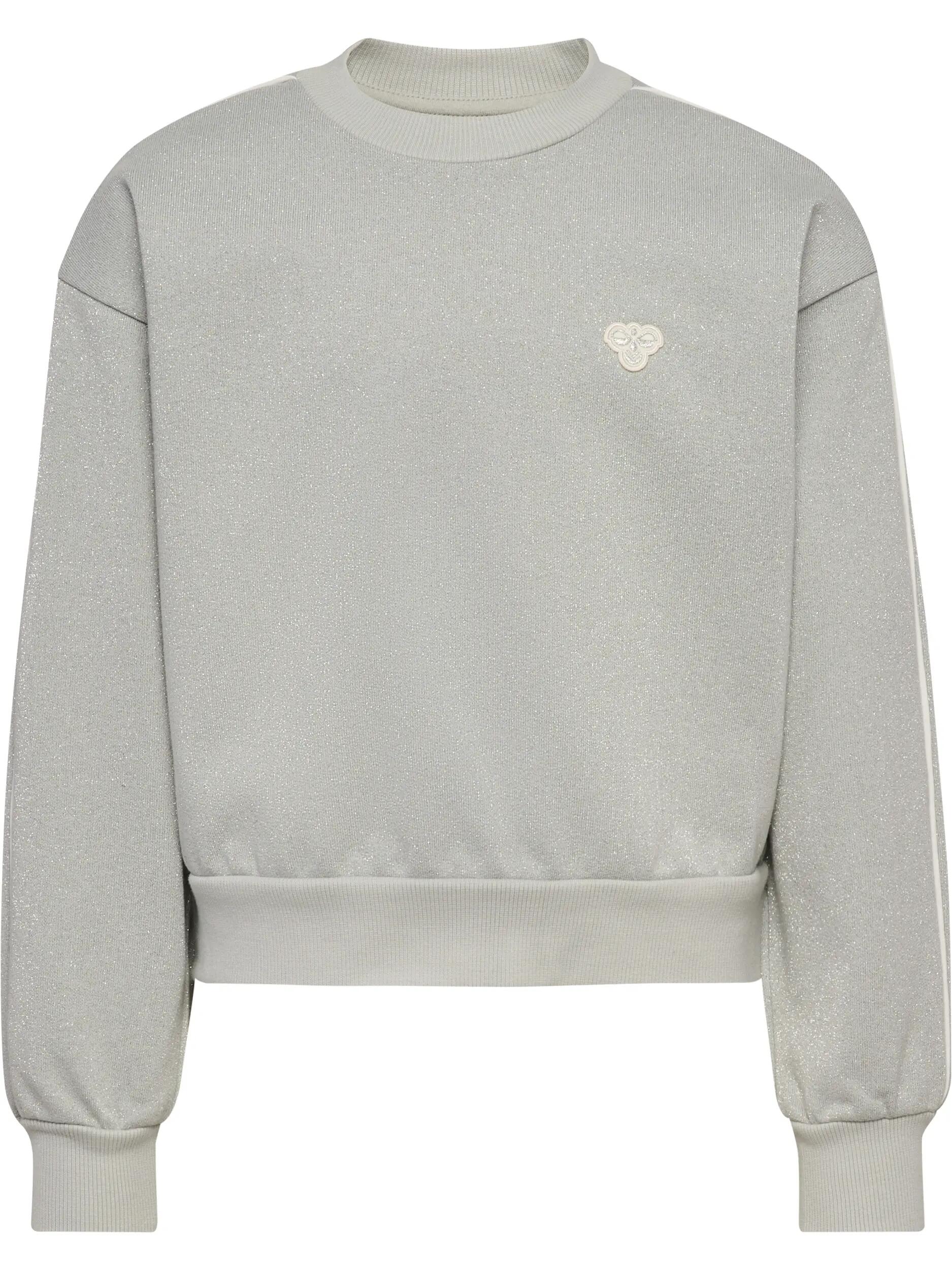Instap Sweatshirt Hmljr Loose Meisjes 6/9