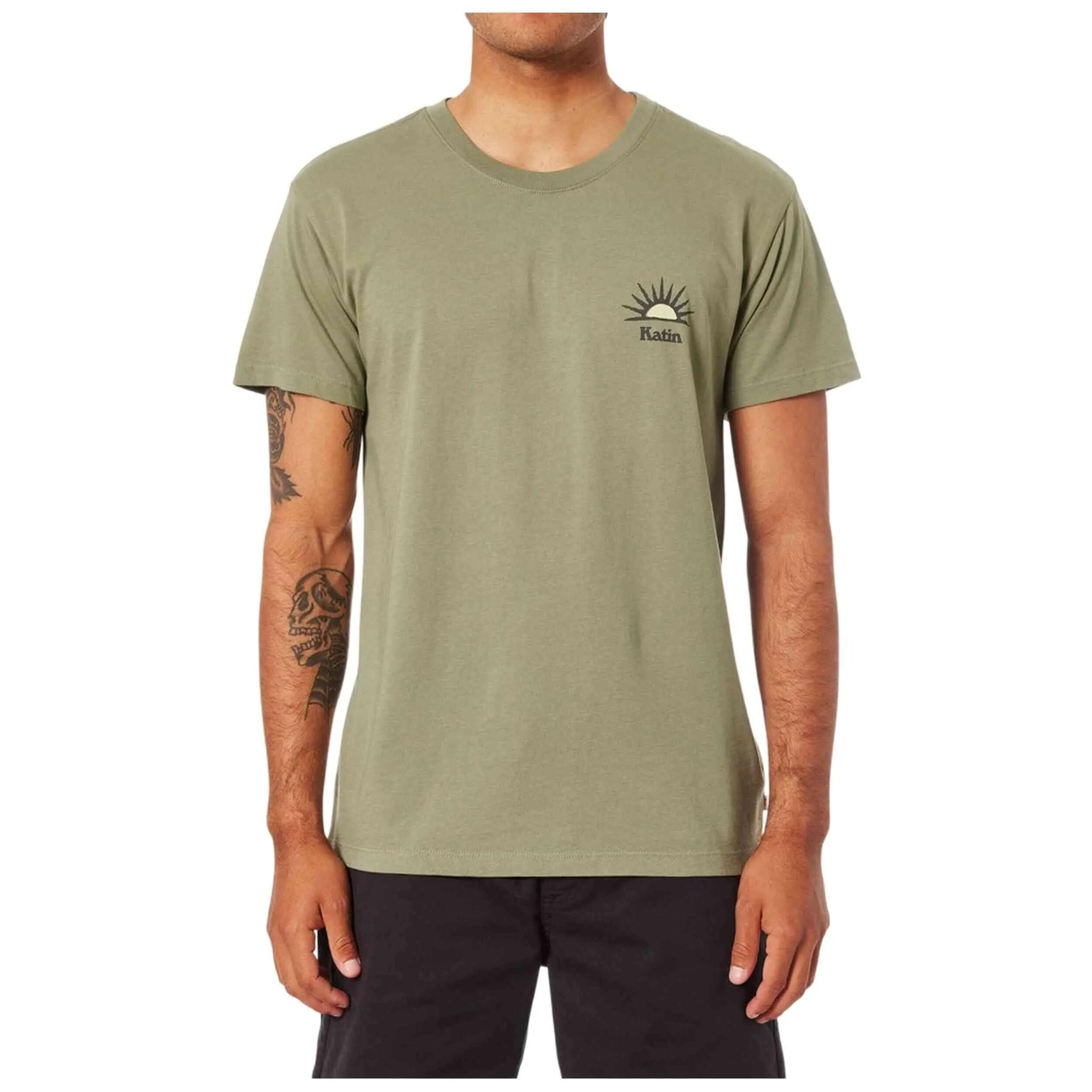 T-shirt Katin modelo SP25GSLEV-SAGE para homem 2/3