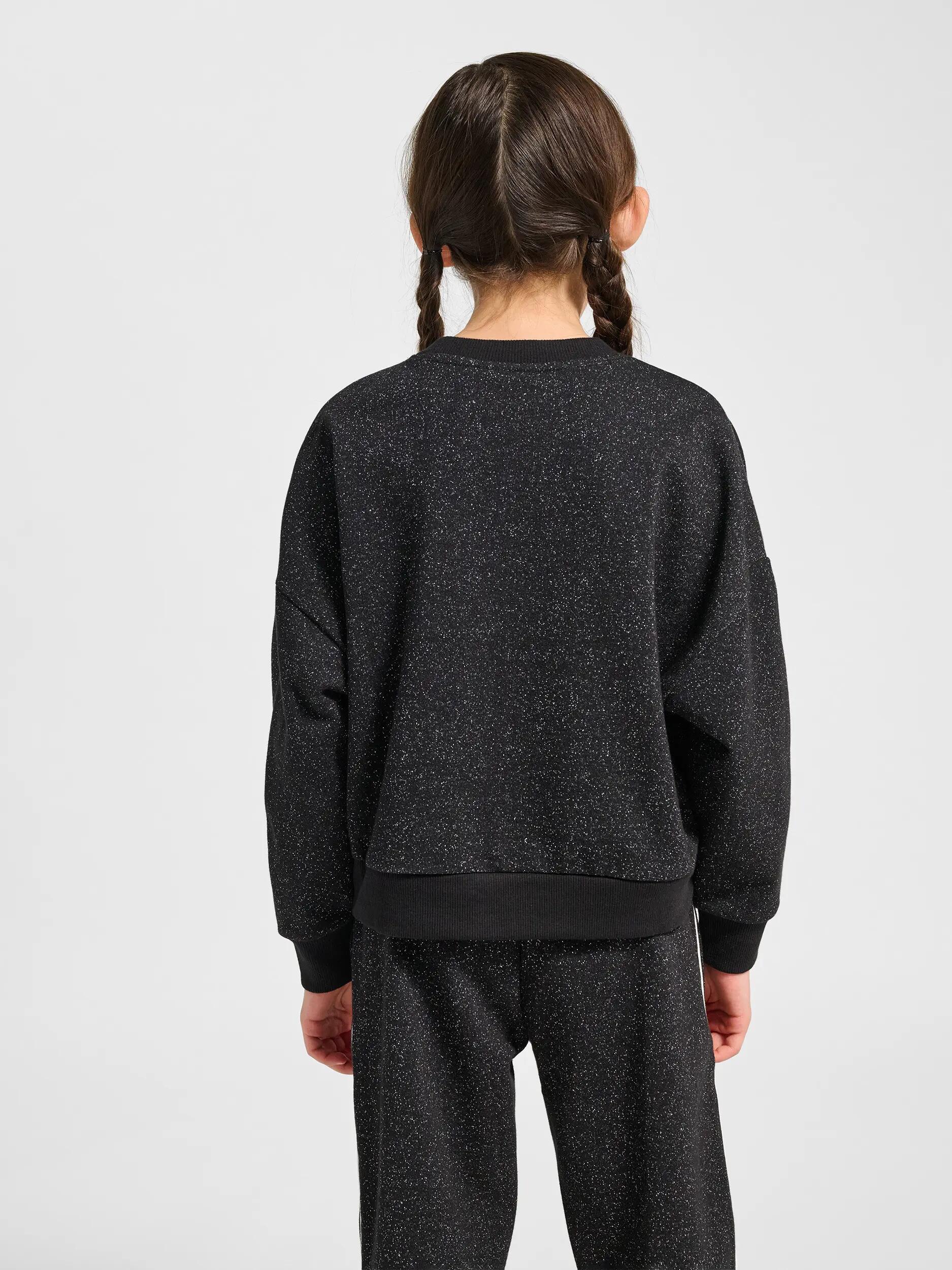 Instap Sweatshirt Hmljr Loose Meisjes 3/9
