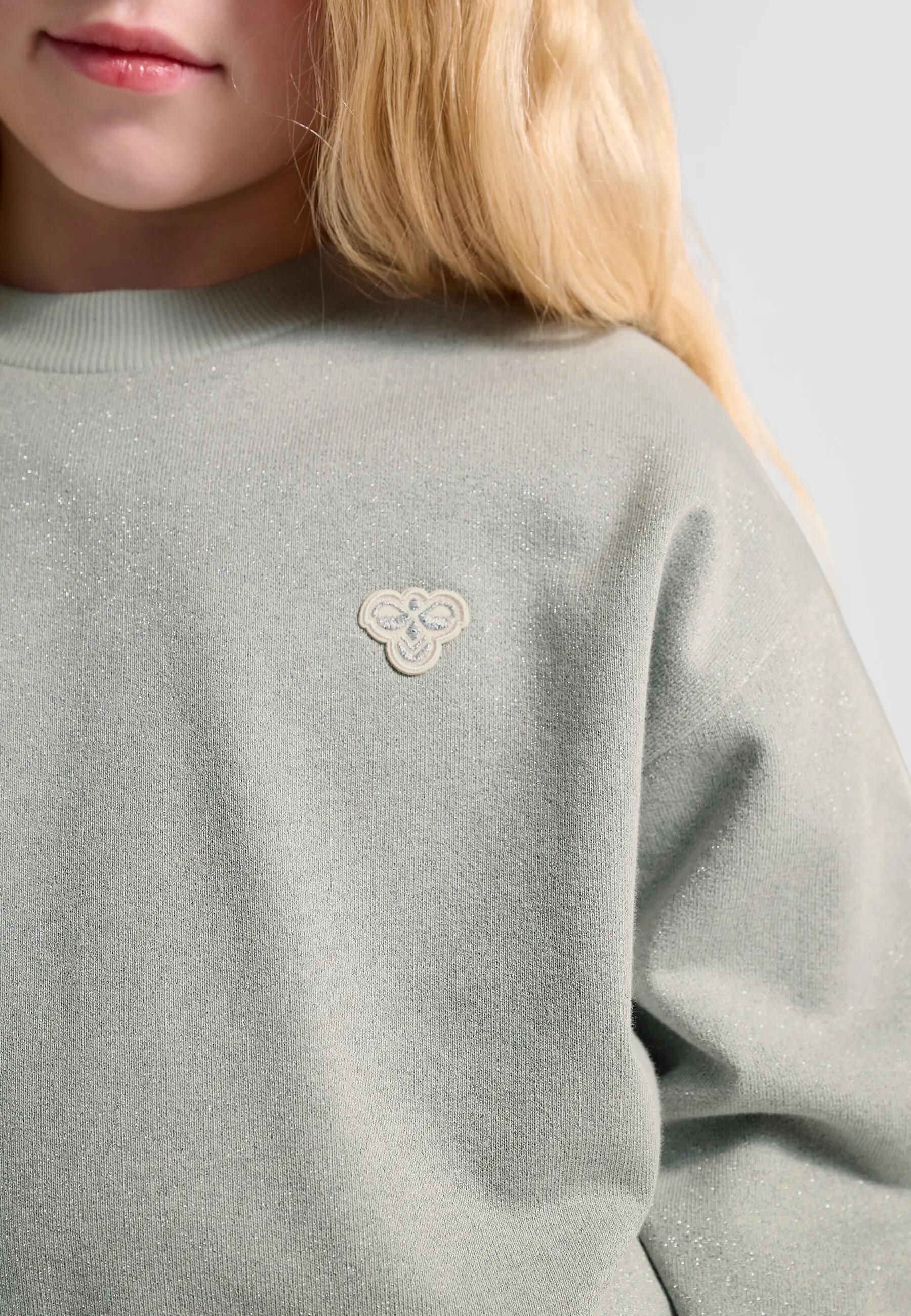 Instap Sweatshirt Hmljr Loose Meisjes 5/9