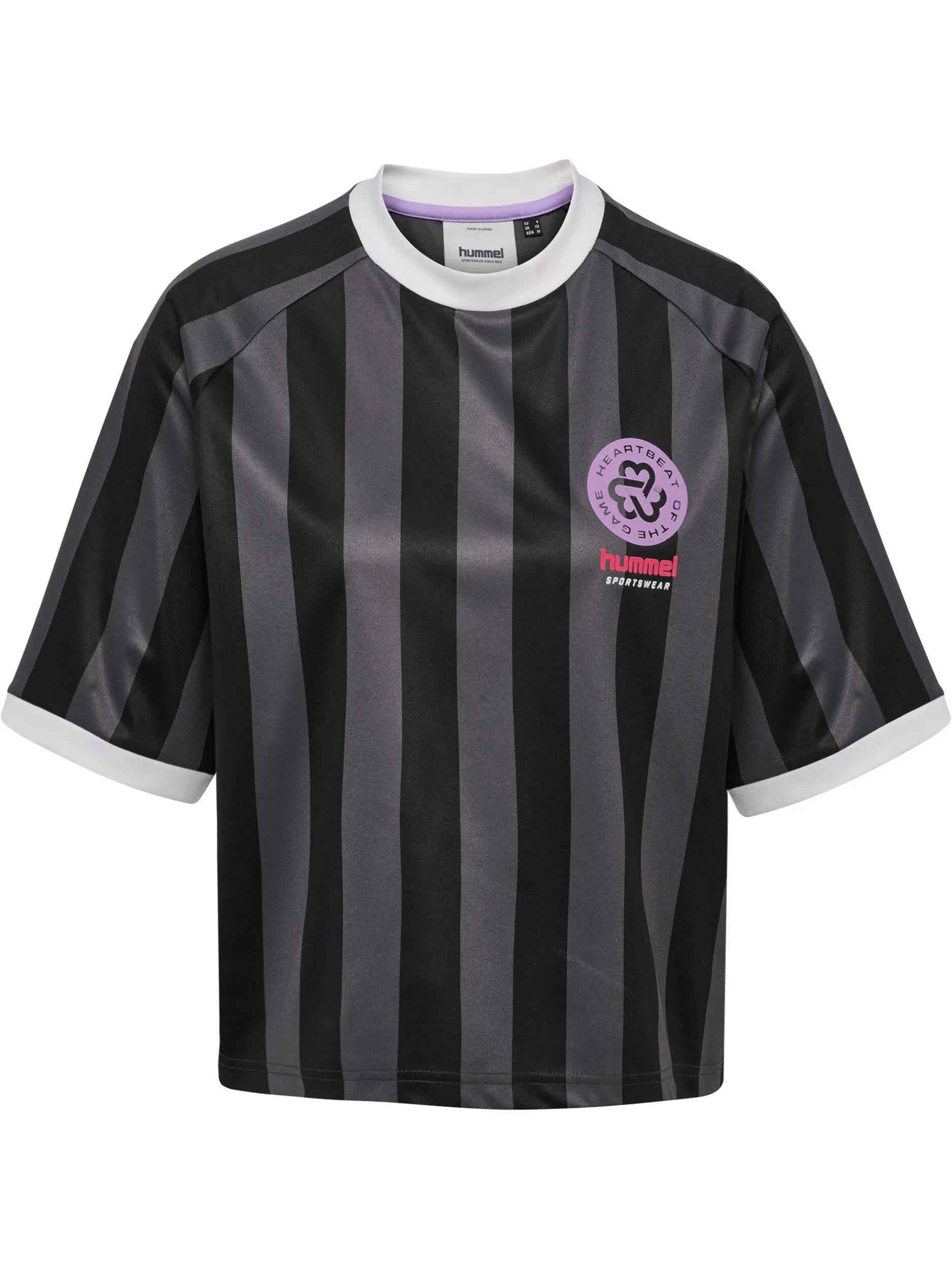 Instap T-Shirt Hmlboxy Dames 5/8