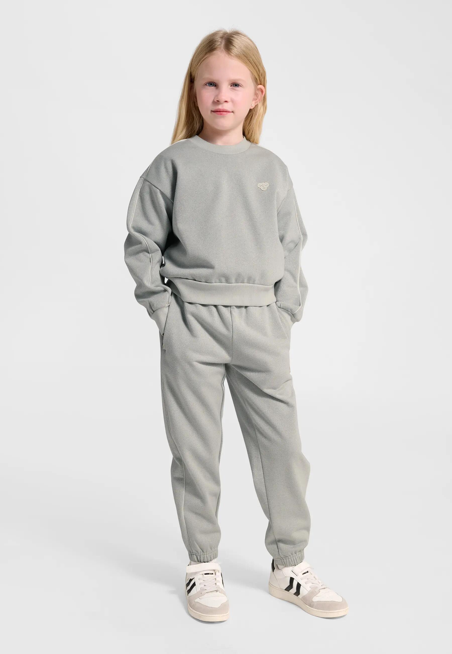 Instap Sweatshirt Hmljr Loose Meisjes 4/9