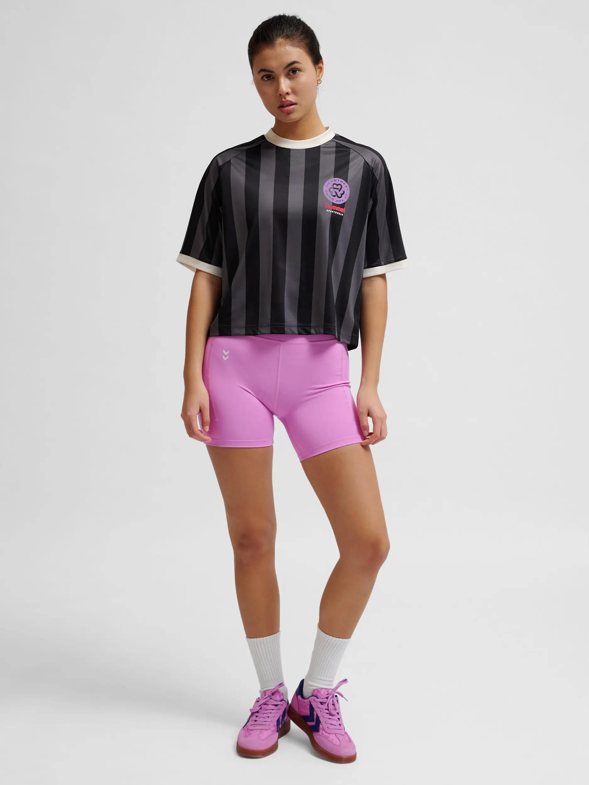 Instap T-Shirt Hmlboxy Dames 4/8