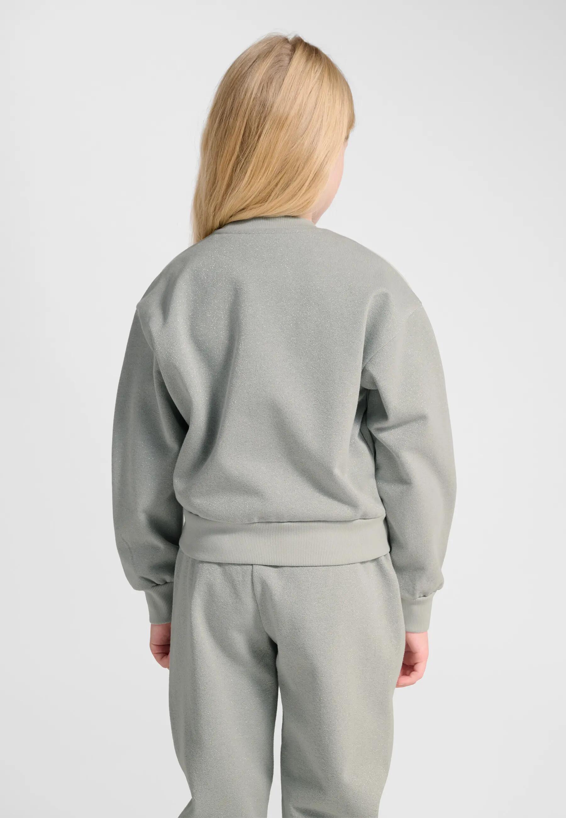Instap Sweatshirt Hmljr Loose Meisjes 3/9