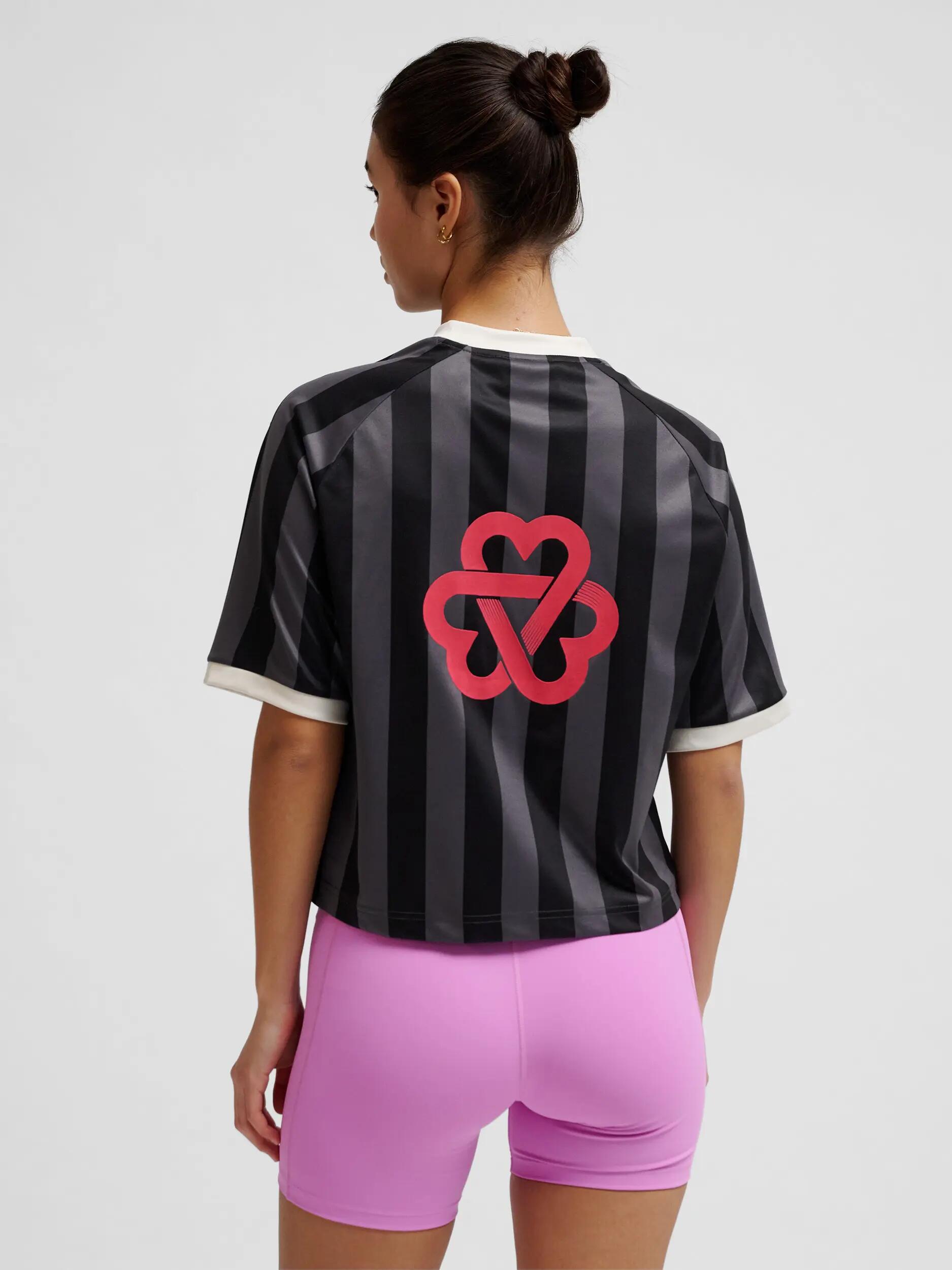 Instap T-Shirt Hmlboxy Dames 3/8