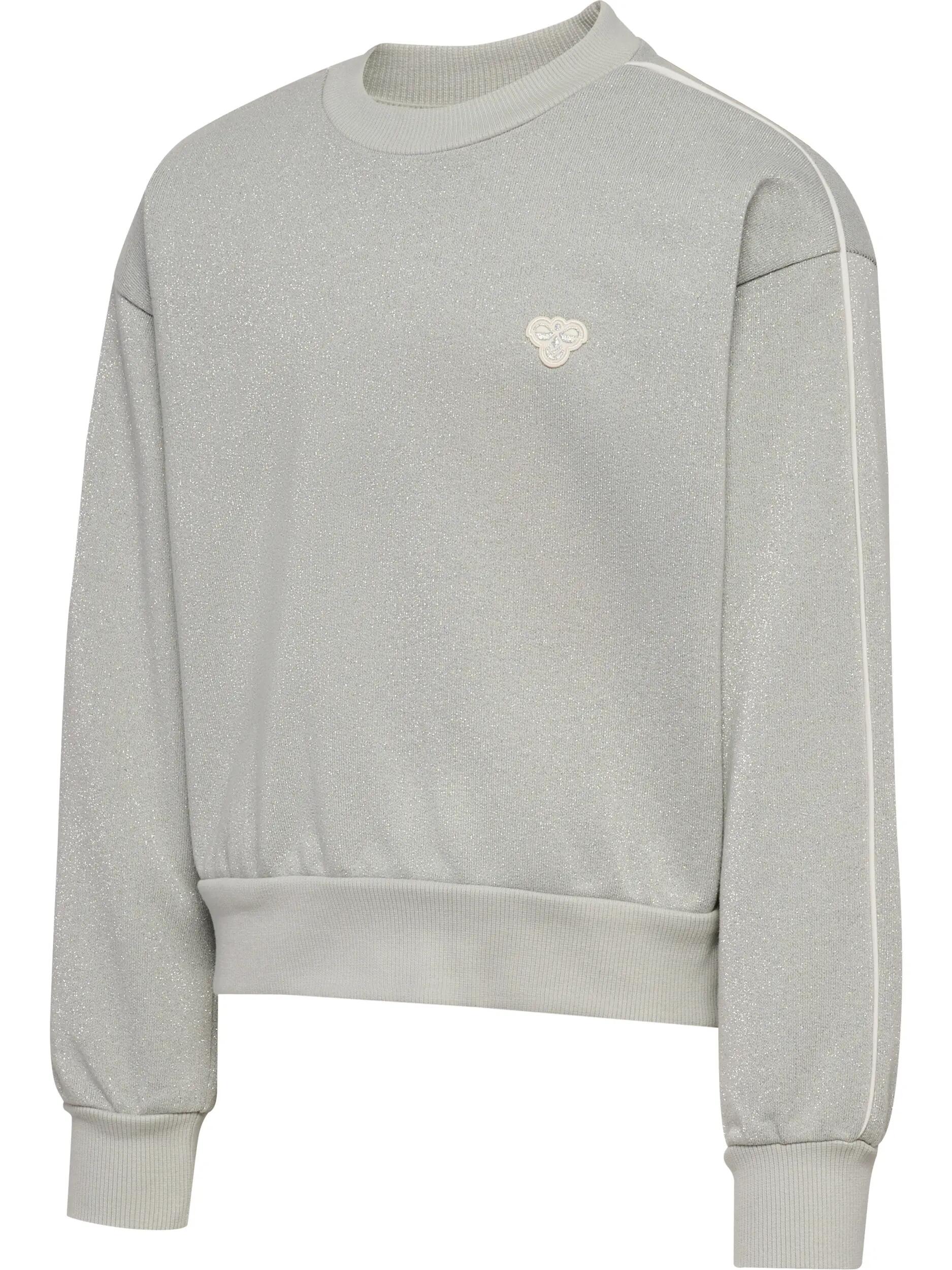 Instap Sweatshirt Hmljr Loose Meisjes 2/9