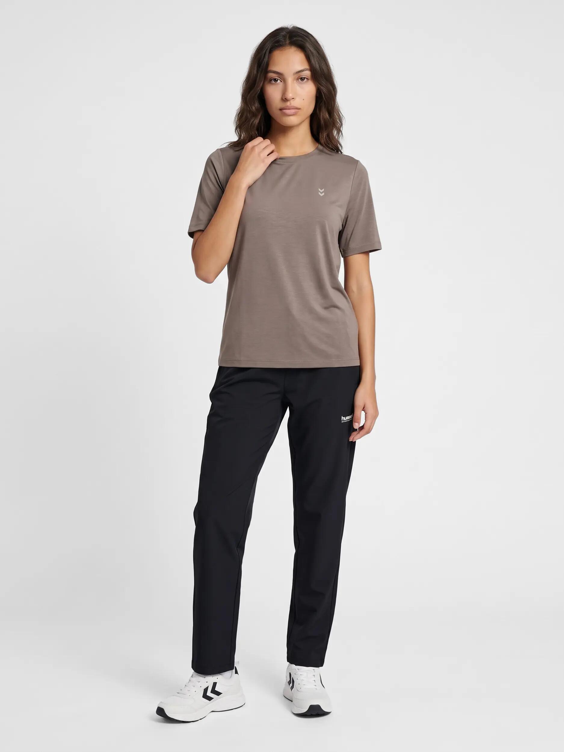 Instap T-Shirt Hmlsoft Dames 3/10