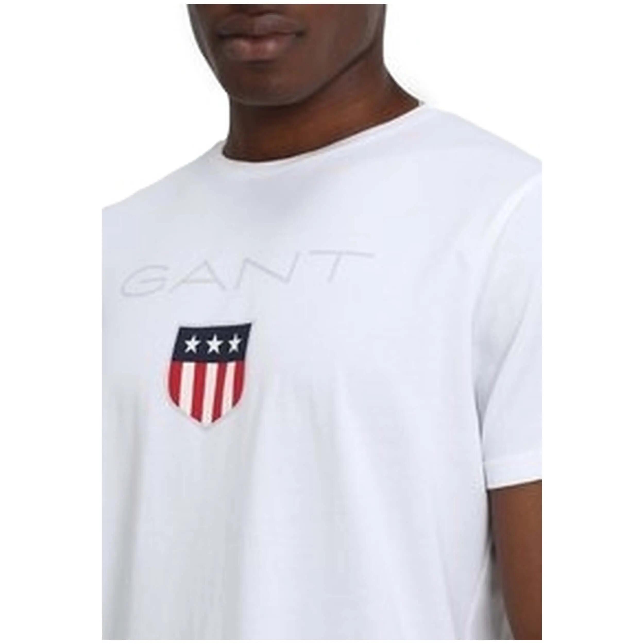 Camiseta de manga corta Gant modelo 2003199110 para hombre 5/5