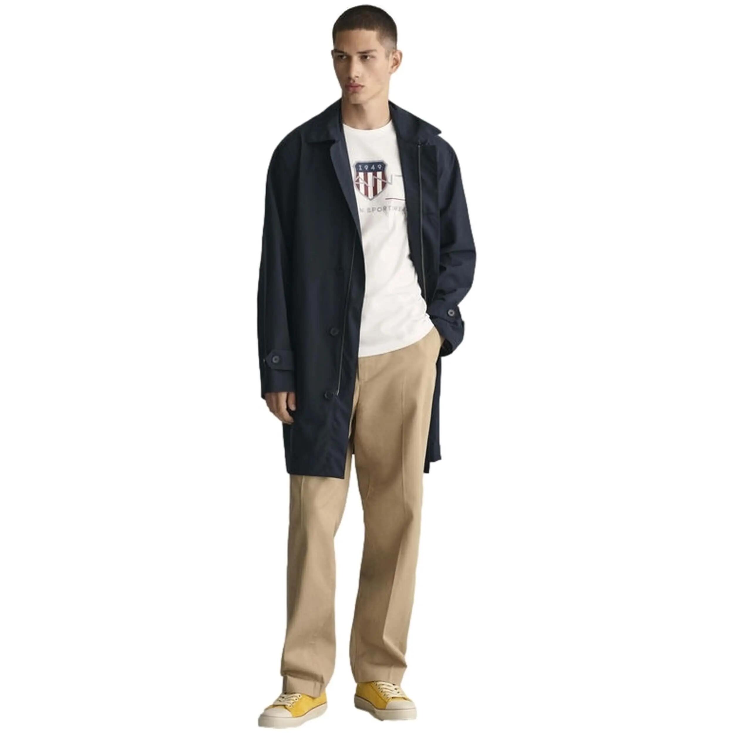 Camiseta de manga corta Gant modelo 2003199110 para hombre 4/5