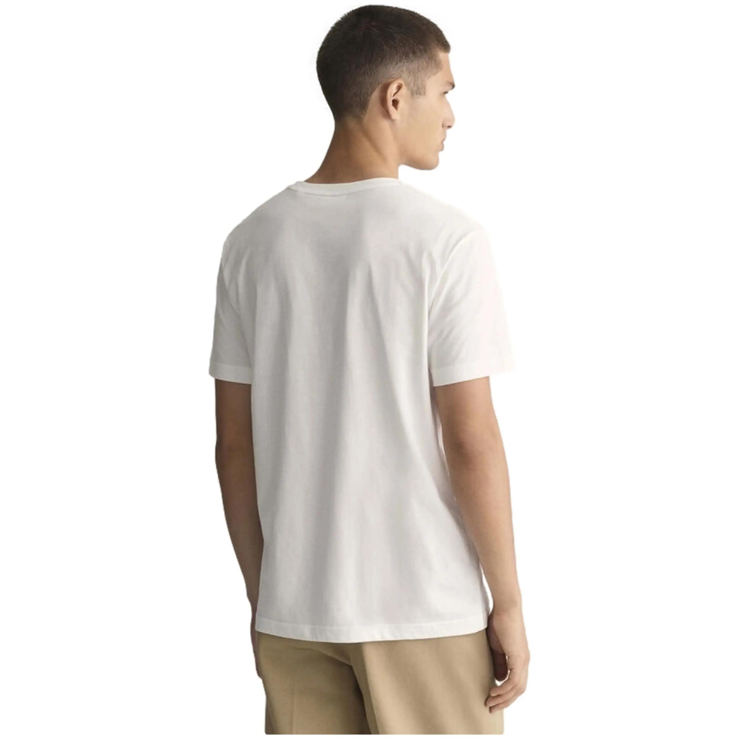 Camiseta de manga corta Gant modelo 2003199110 para hombre 2/5