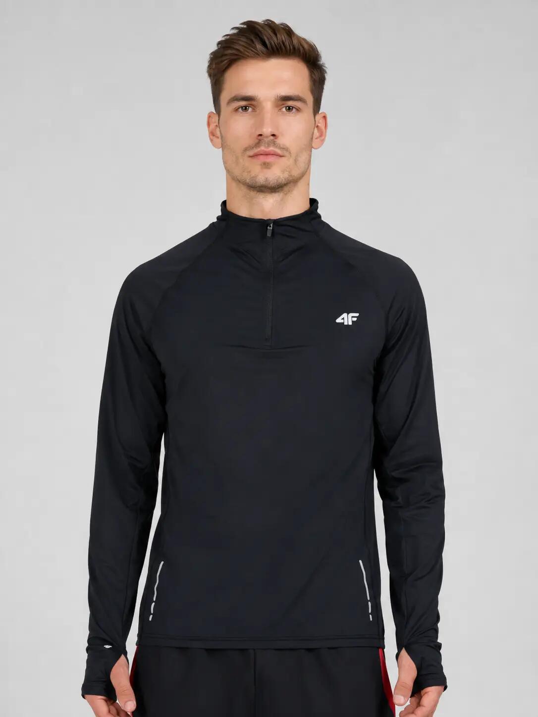 Maglia tecnica uomo a maniche lunghe 4F M590 1/10