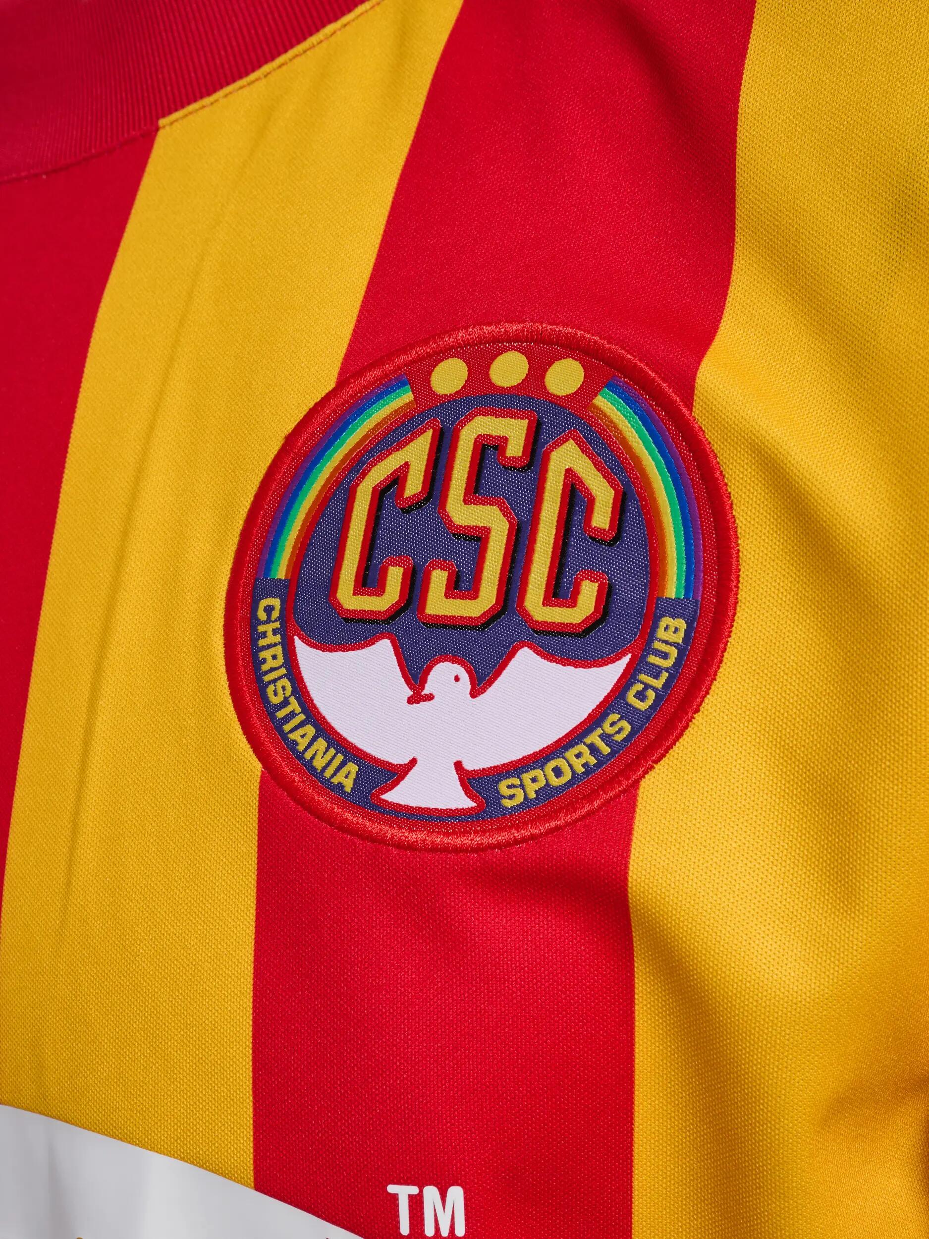 Instap T-Shirt Csc 26/27 Amerikaans Voetbal Unisex Volwassene 7/12
