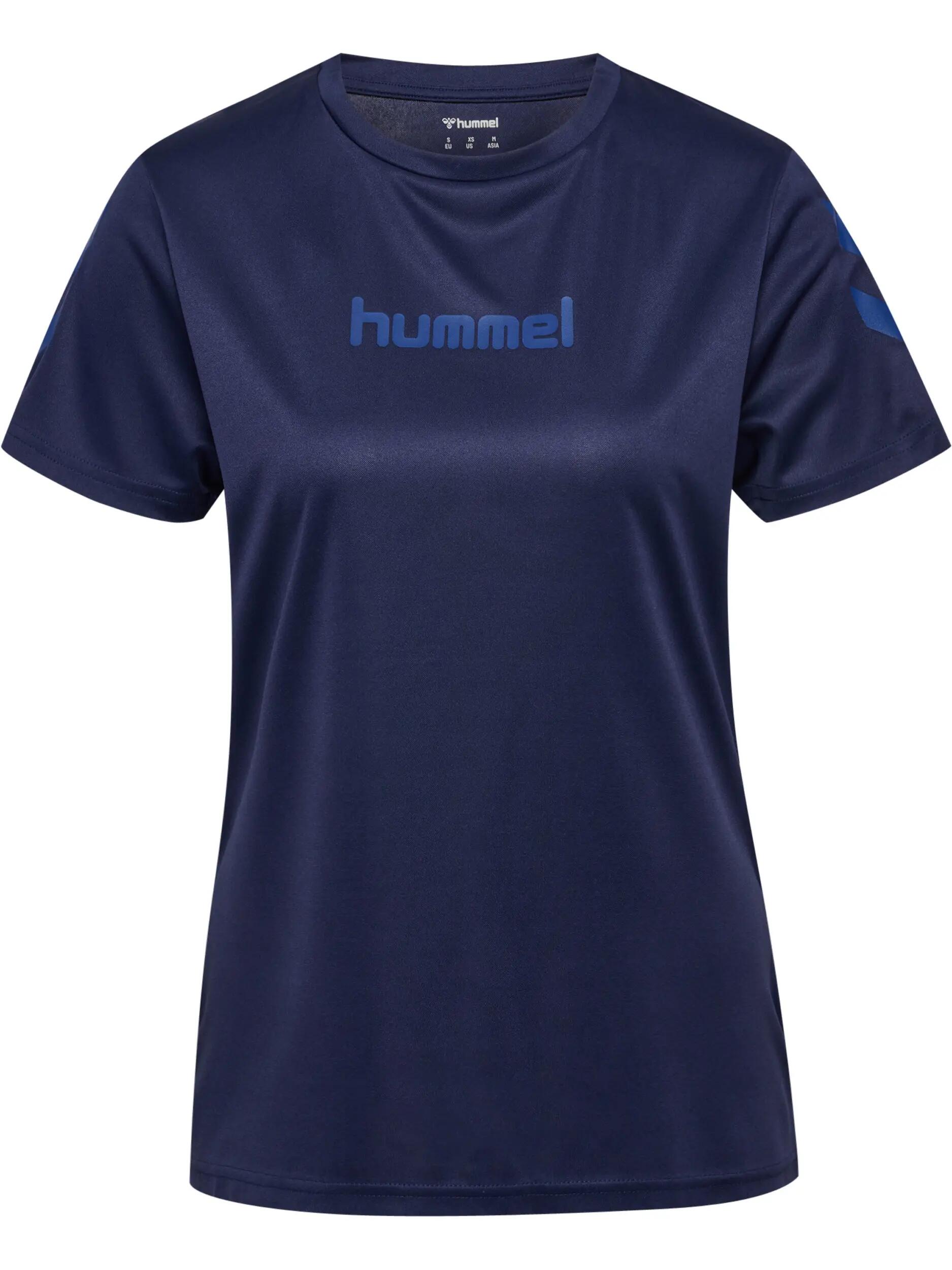 Instap T-Shirt Hmlmovement Dames 3/8