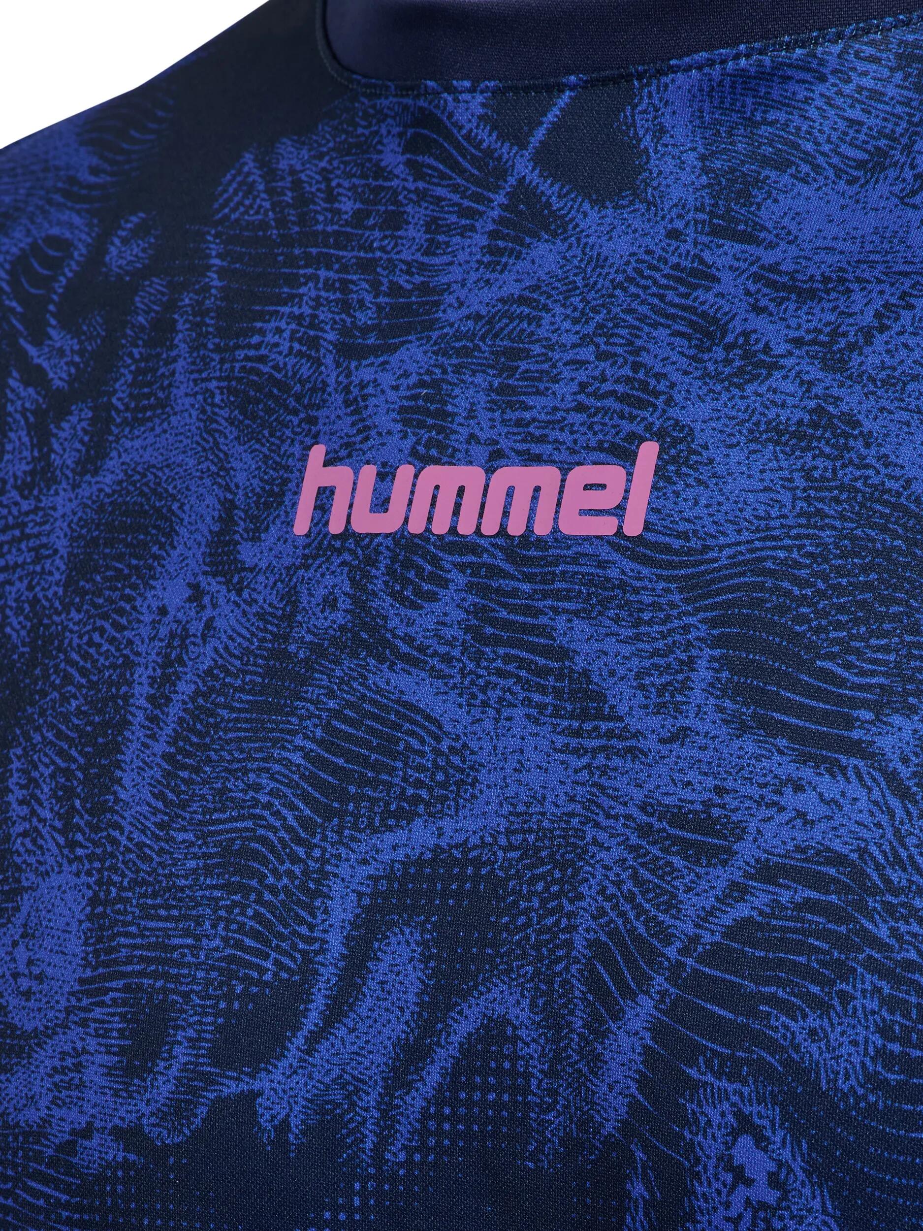 Instap T-Shirt Hmlblaze Unisex Volwassene 7/8