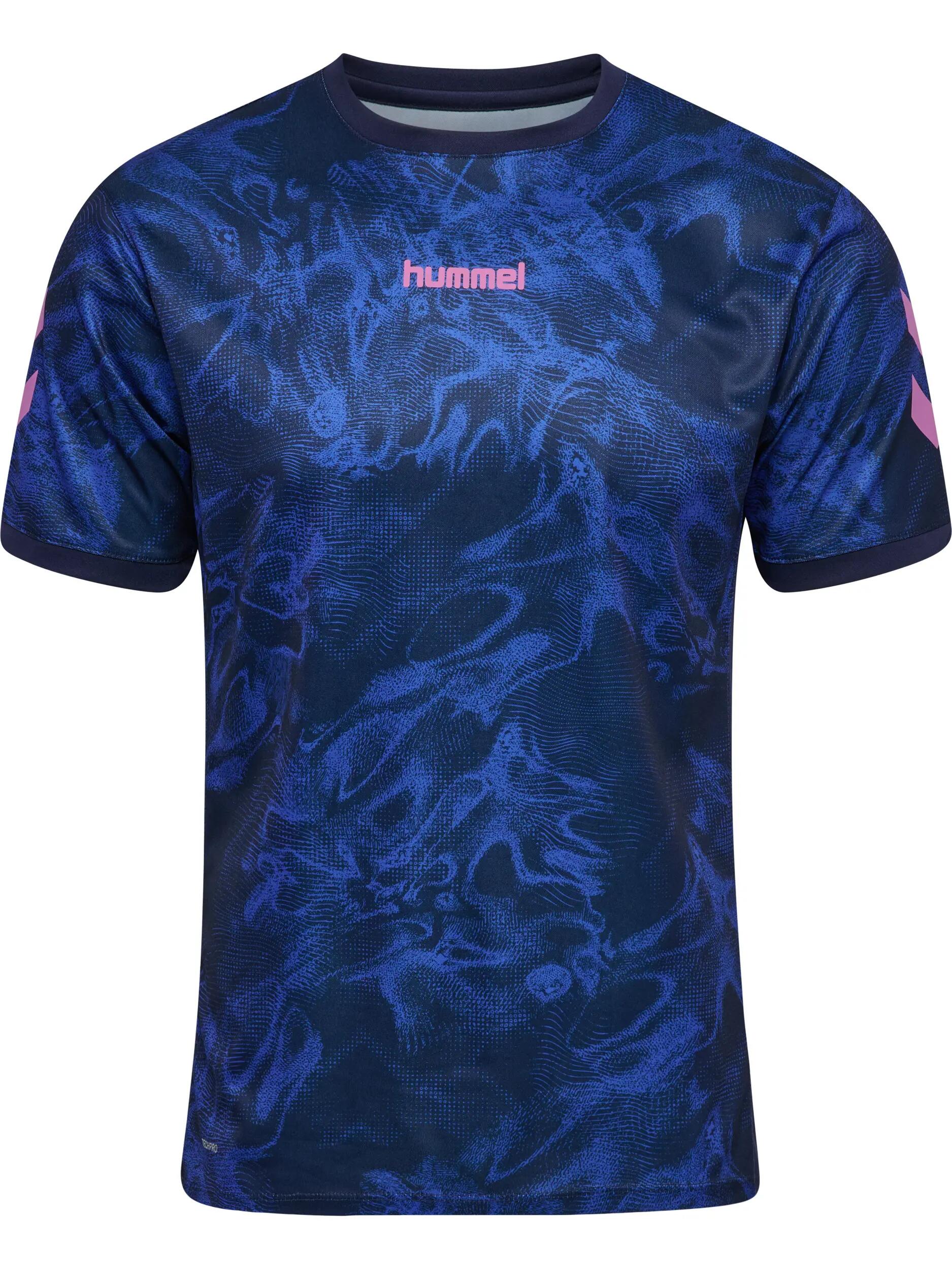 Instap T-Shirt Hmlblaze Unisex Volwassene 6/8