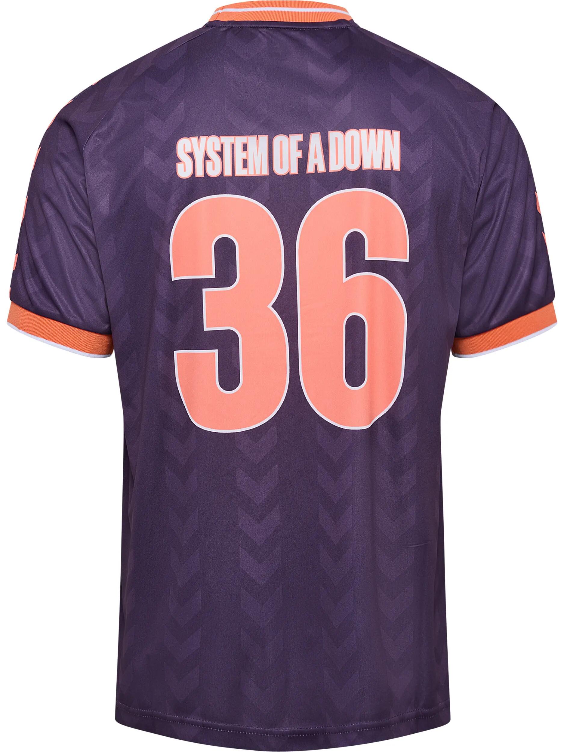 Maglia Hummel SOAD Tour 26 Paris 5/7