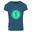 Mädchen T-Shirt Mädchen Logo Mitternachtsblau / Minze dunkel