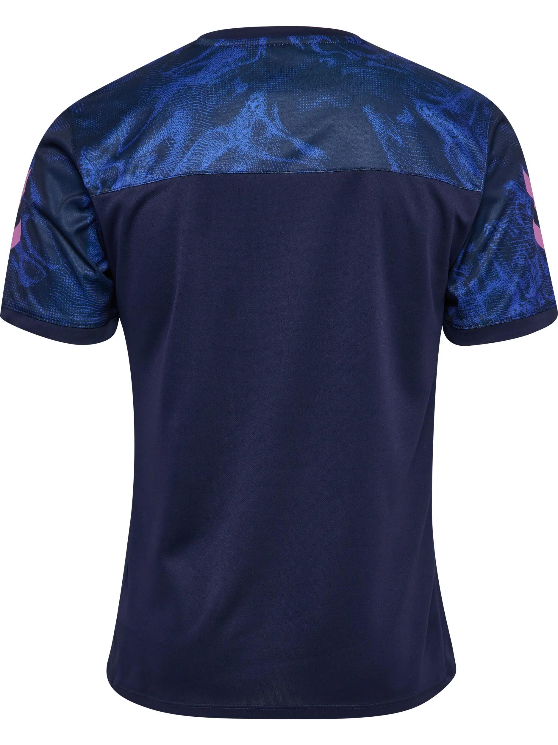 Instap T-Shirt Hmlblaze Unisex Volwassene 5/8