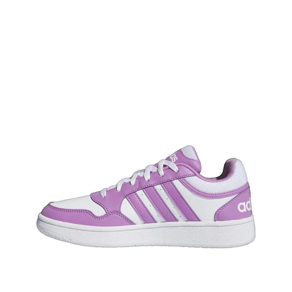 Sapatos de basquetebol adidas Hoops 3.0 Branco/Violeta 4/5