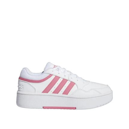 Chaussures adidas Hoops 3.0 Bold Blanc/Rose
