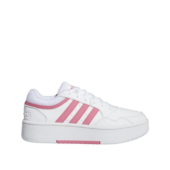 Chaussures adidas Hoops 3.0 Bold Blanc/Rose