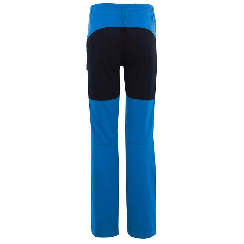 Pantalon de trekking enfant Hammerfest bleu moyen