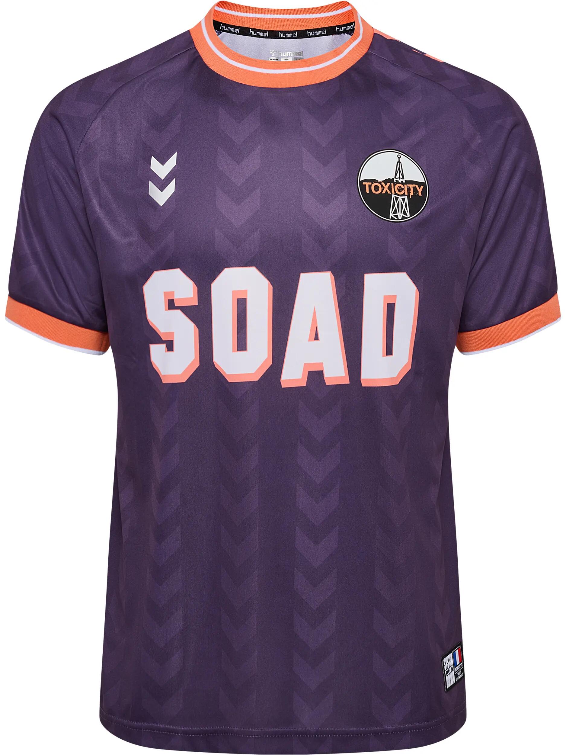 Maglia Hummel SOAD Tour 26 Paris 4/7