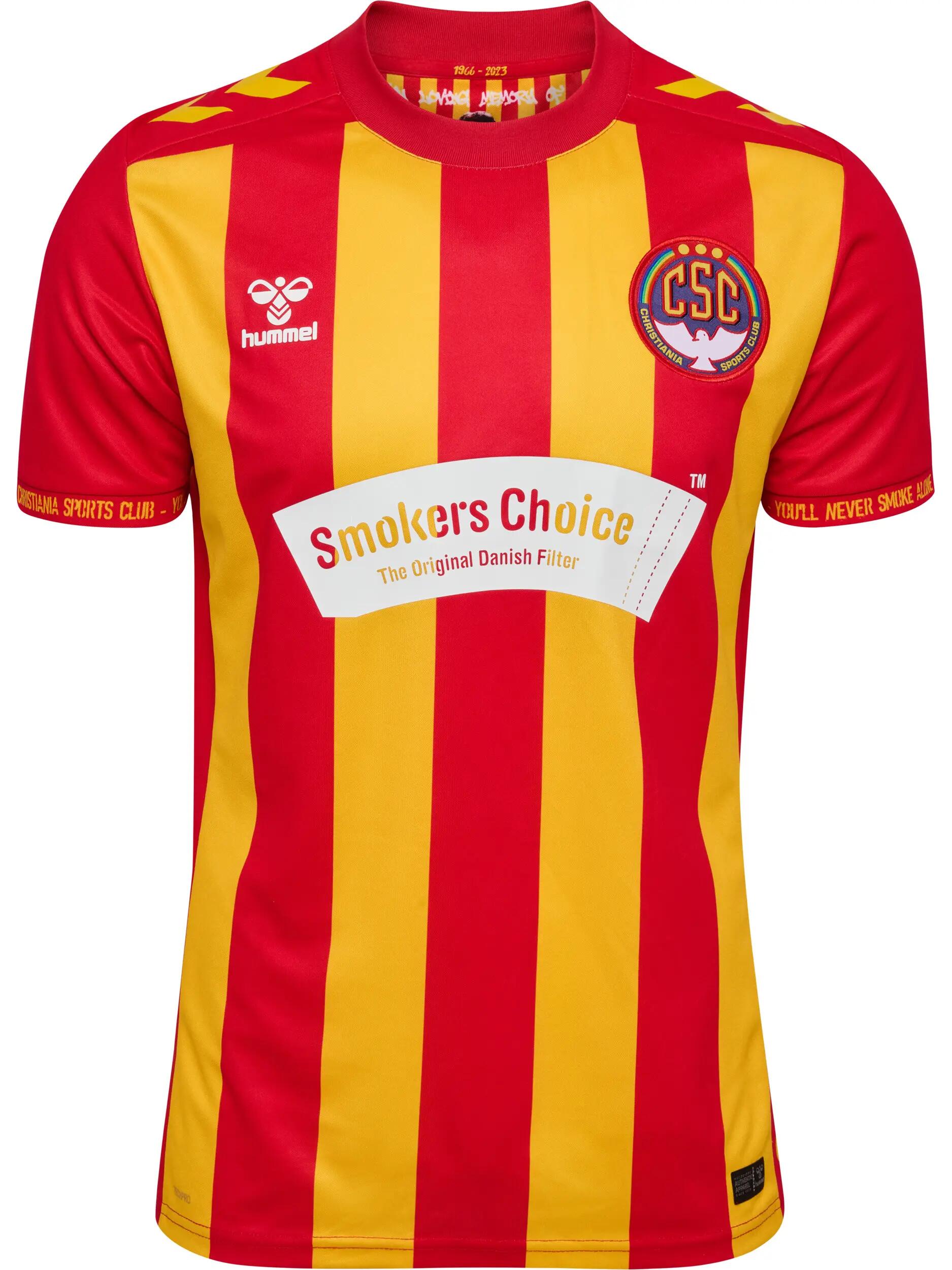 Instap T-Shirt Csc 26/27 Amerikaans Voetbal Unisex Volwassene 3/12