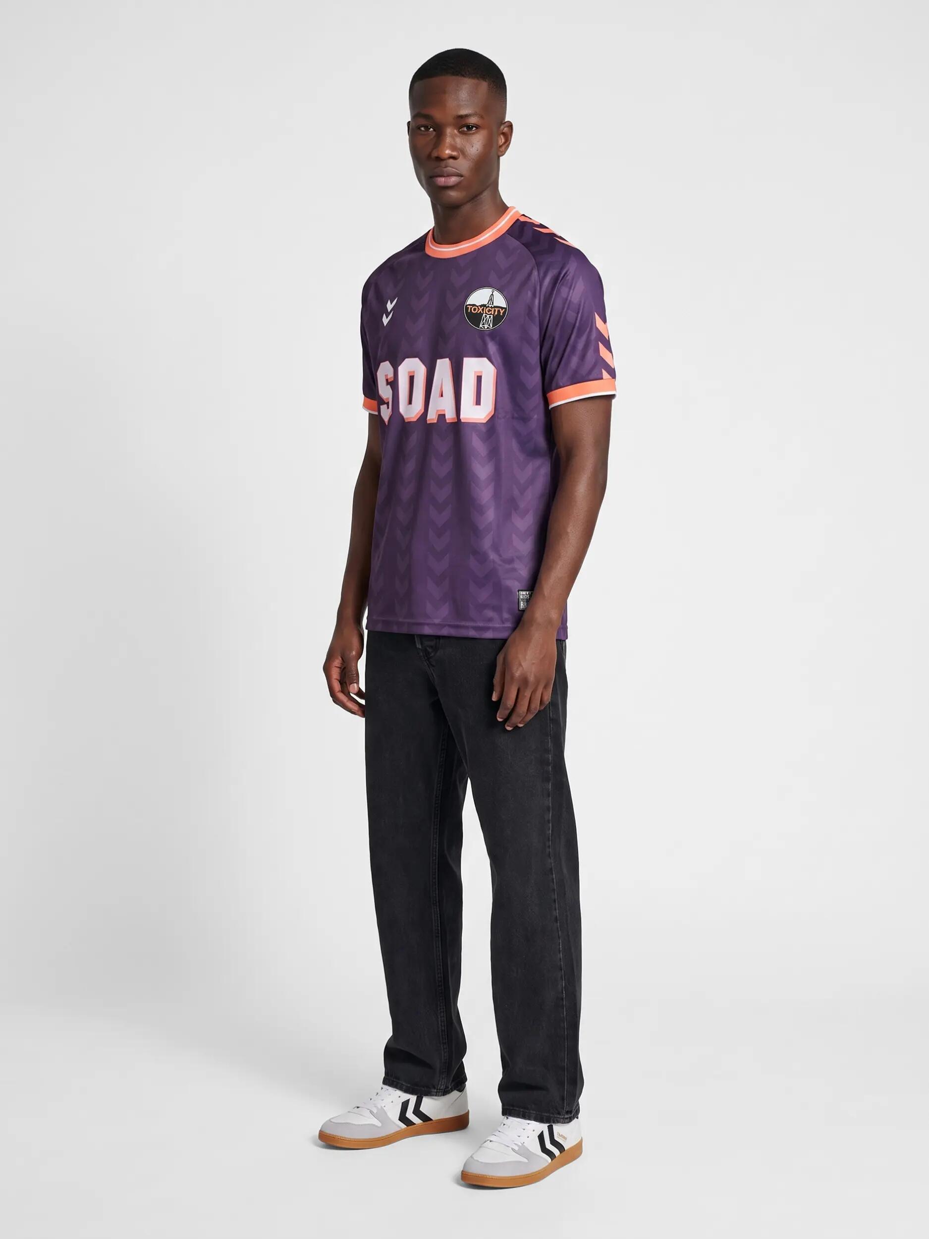 Maglia Hummel SOAD Tour 26 Paris 3/7