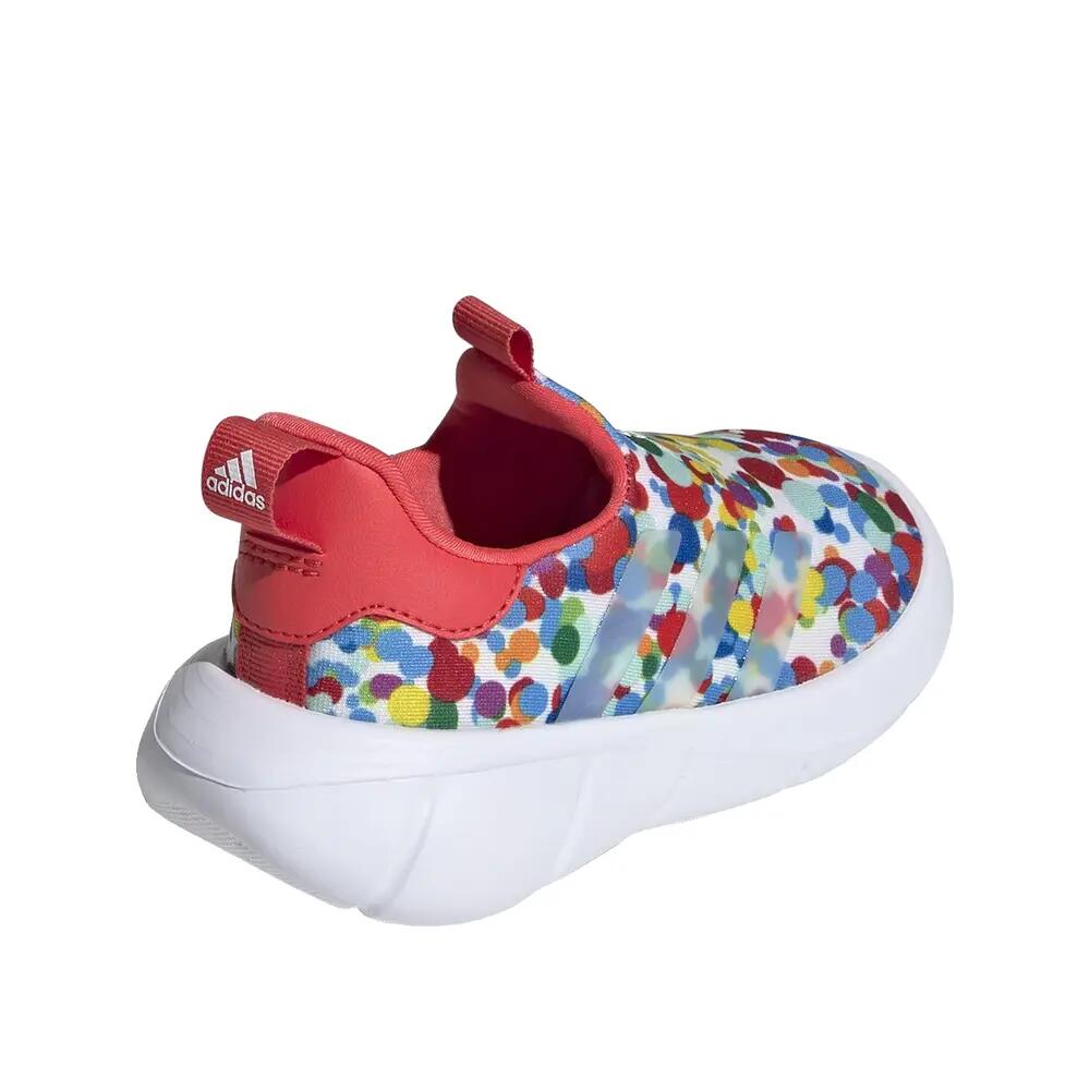 Chaussures adidas Monofit Slip-On Blanche 5/6