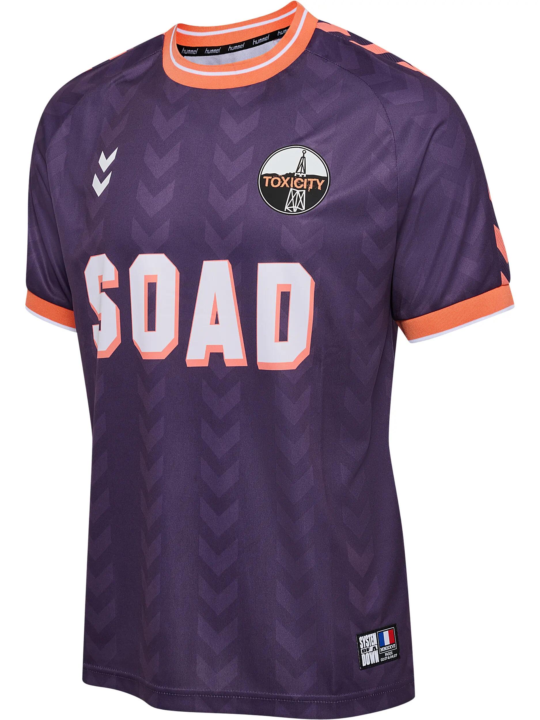 Maglia Hummel SOAD Tour 26 Paris 2/7