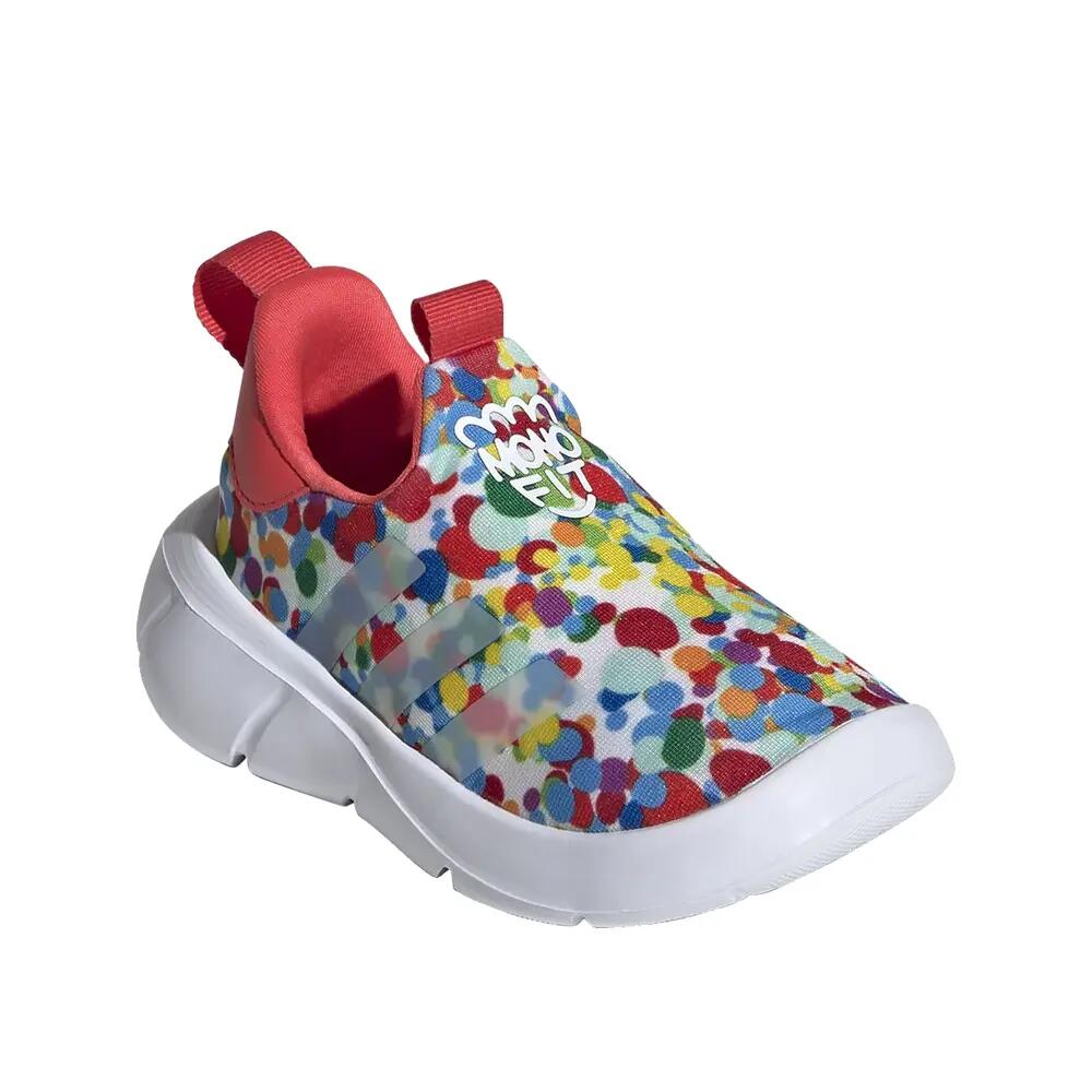 Chaussures adidas Monofit Slip-On Blanche 4/6