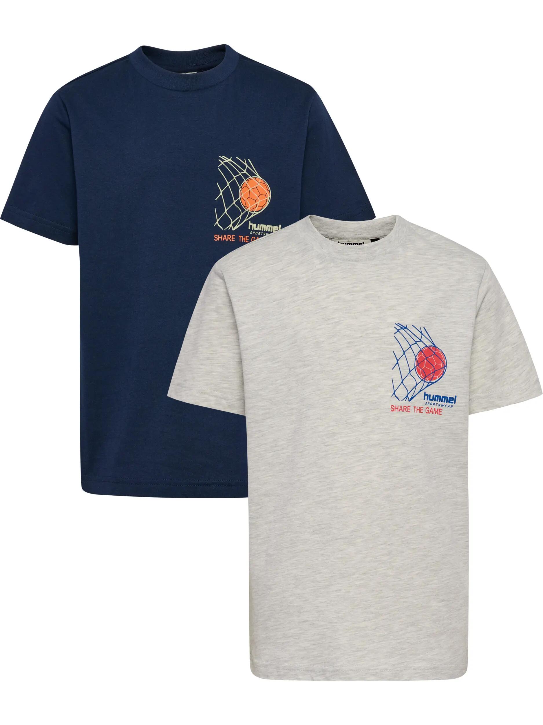 Enfiler T-Shirt Hmljr Reg Enfant 5/12