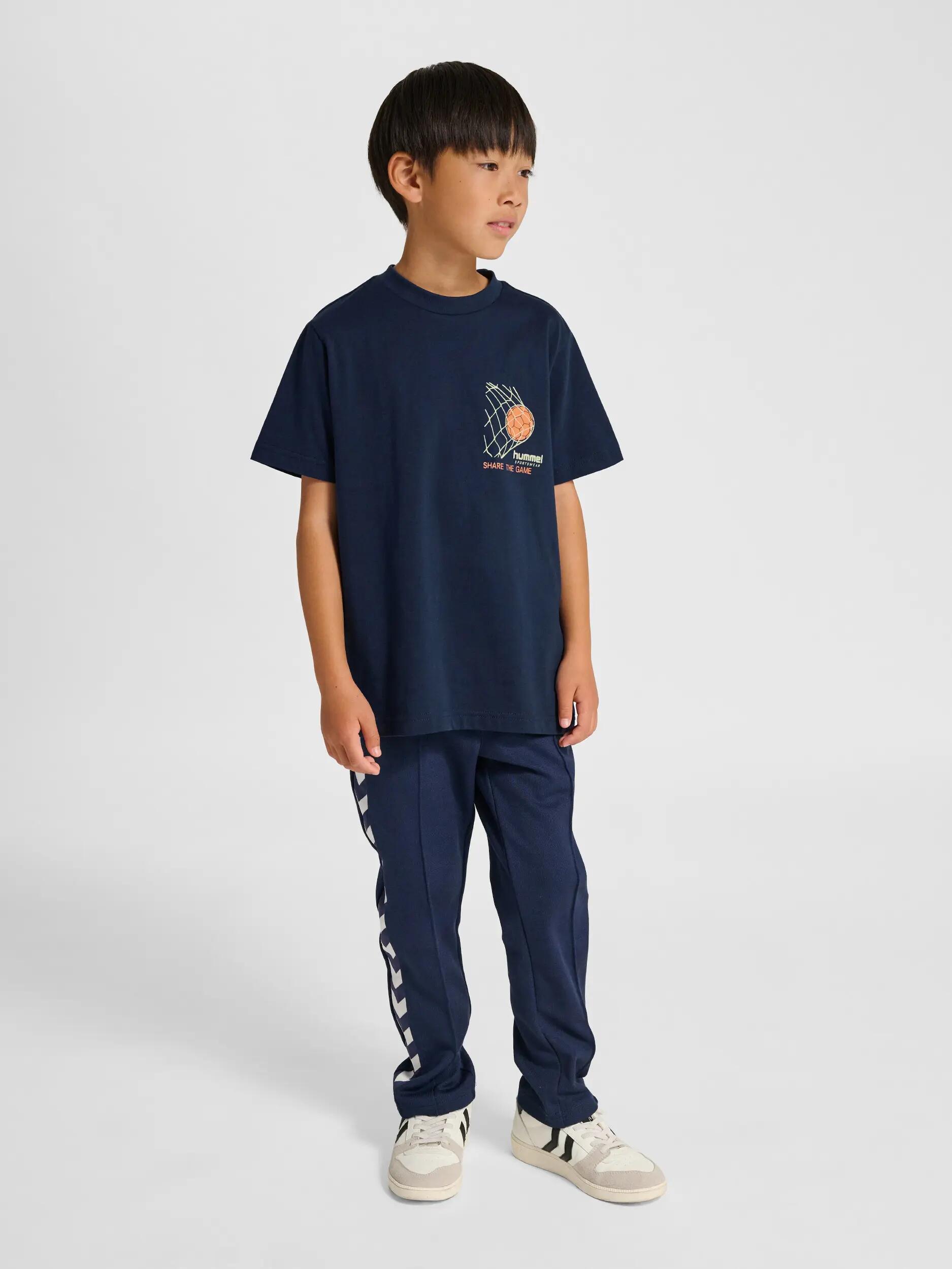 Enfiler T-Shirt Hmljr Reg Enfant 4/12