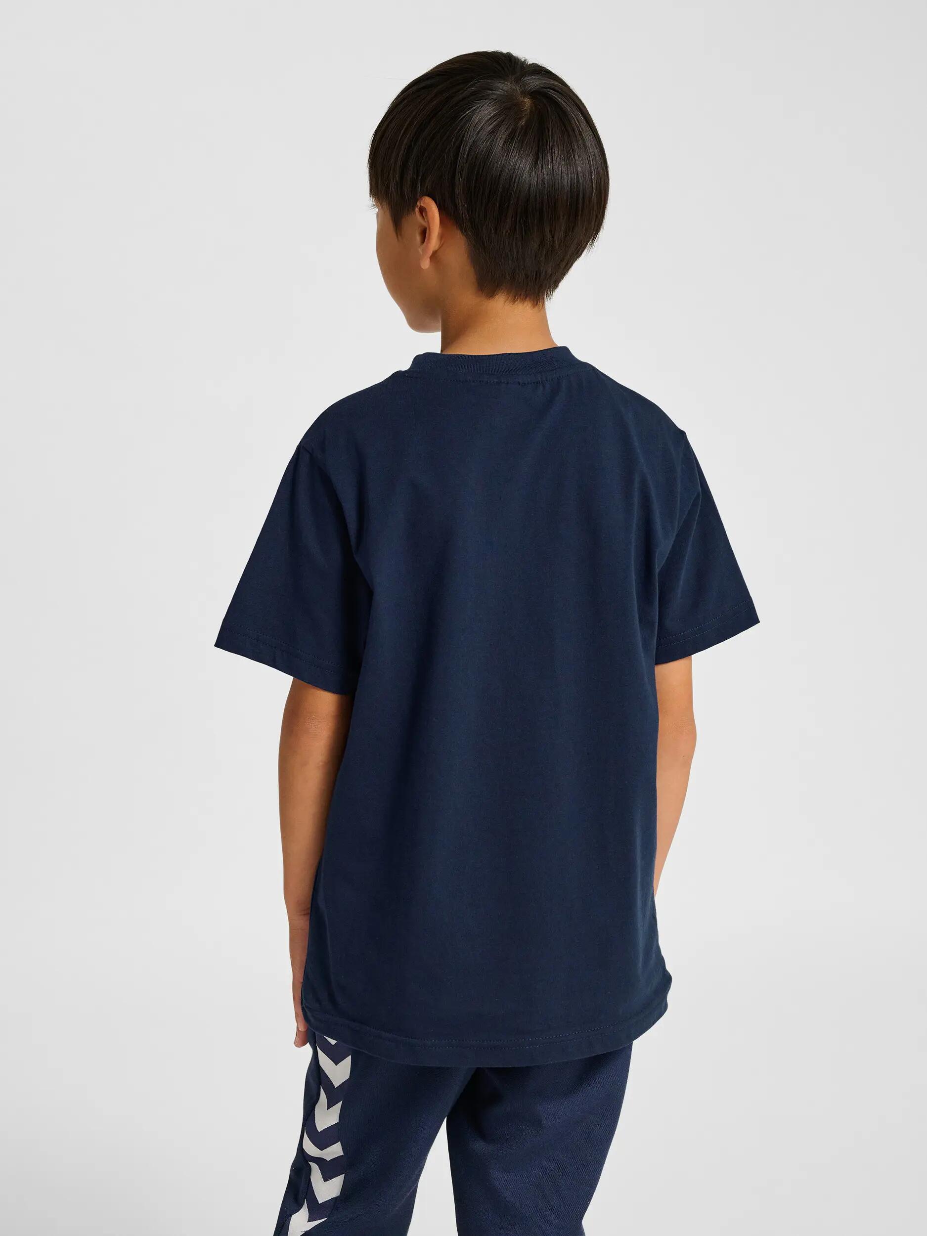 Enfiler T-Shirt Hmljr Reg Enfant 3/12