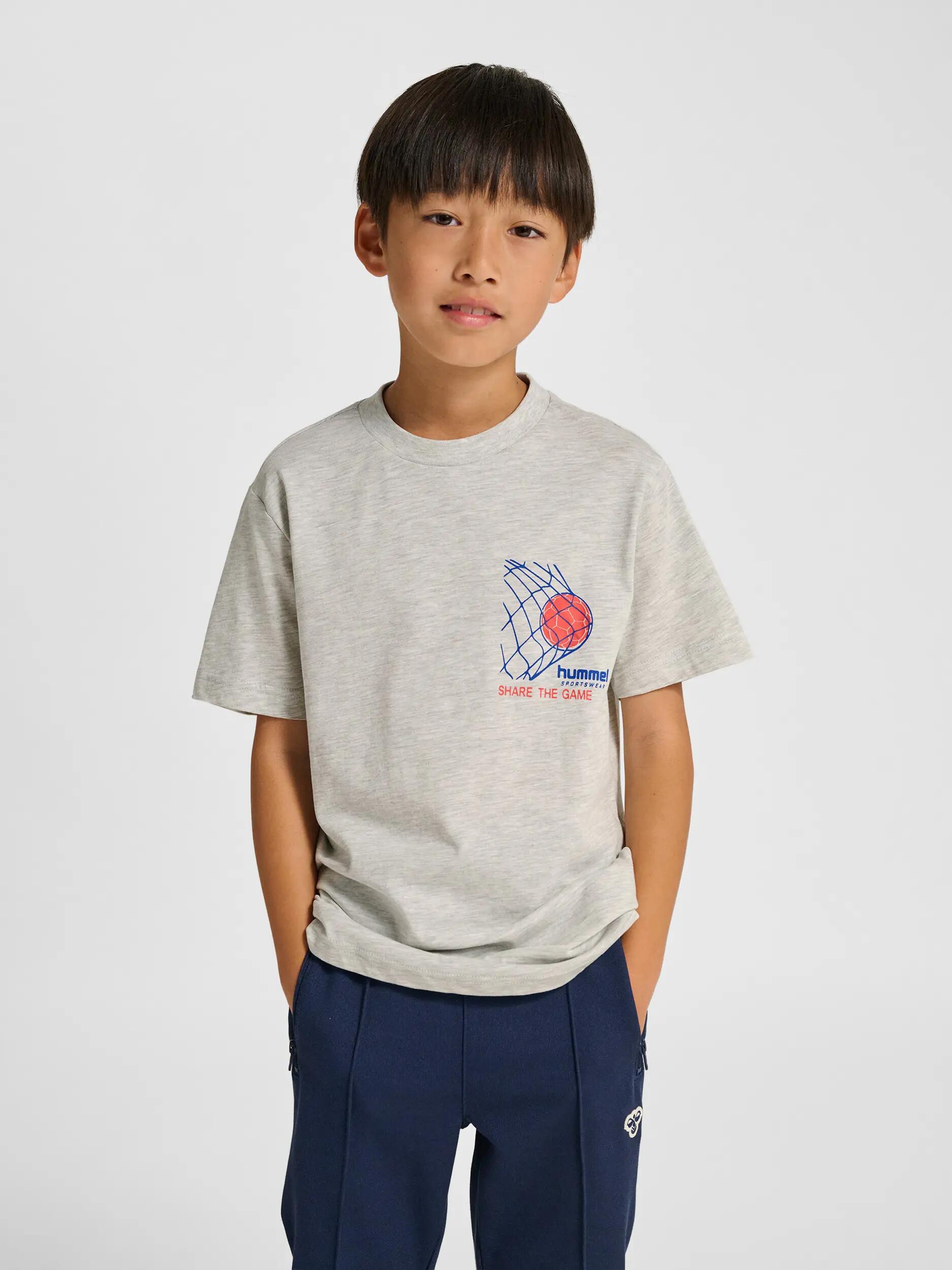 Enfiler T-Shirt Hmljr Reg Enfant 2/12