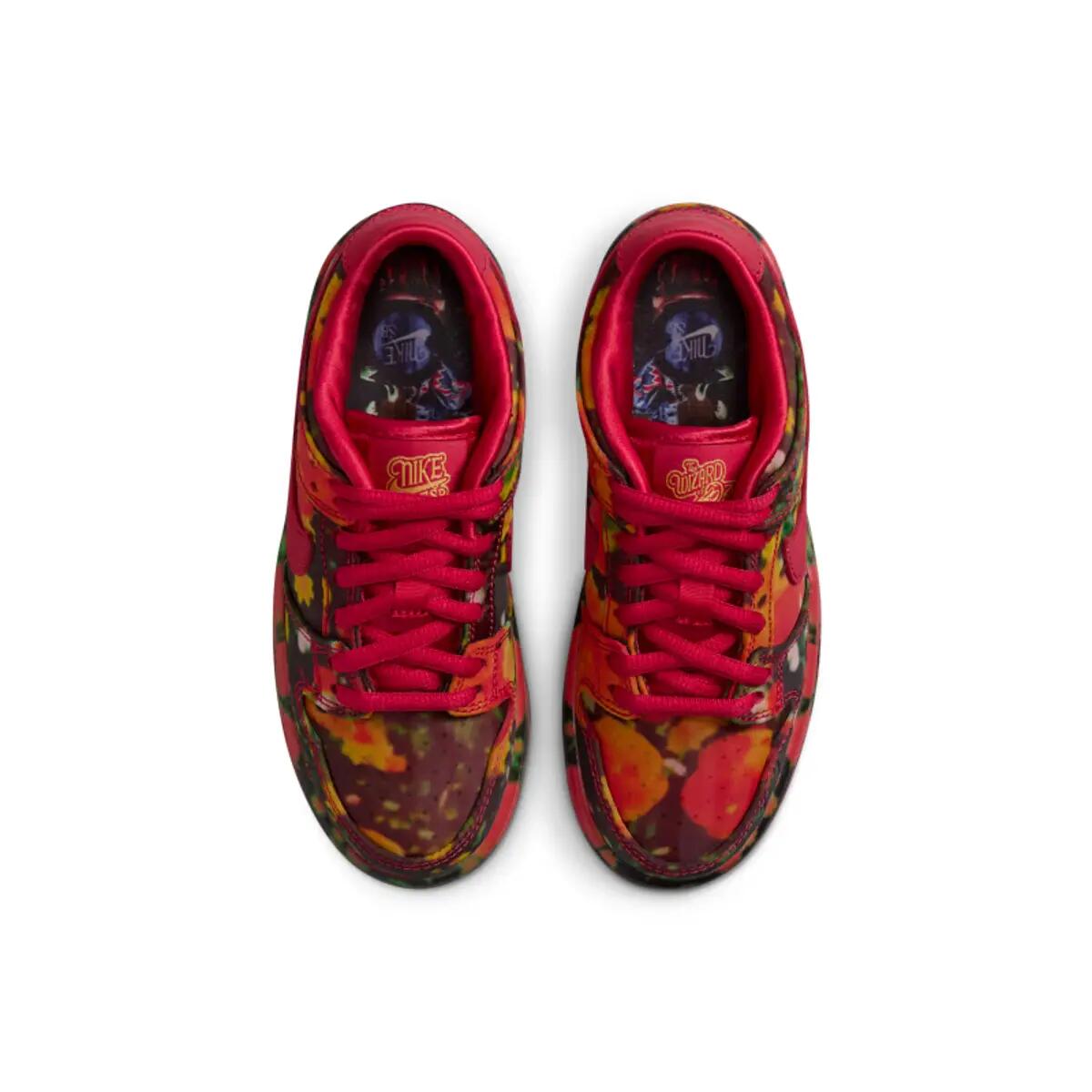 Nike SB Dunk Low The Wizard of Oz Poppy Field (PS) 5/6